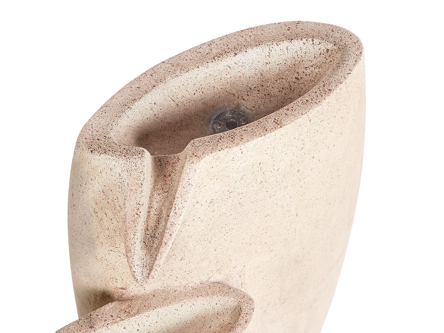 Fontaine de jardin ARKLE LED Beige