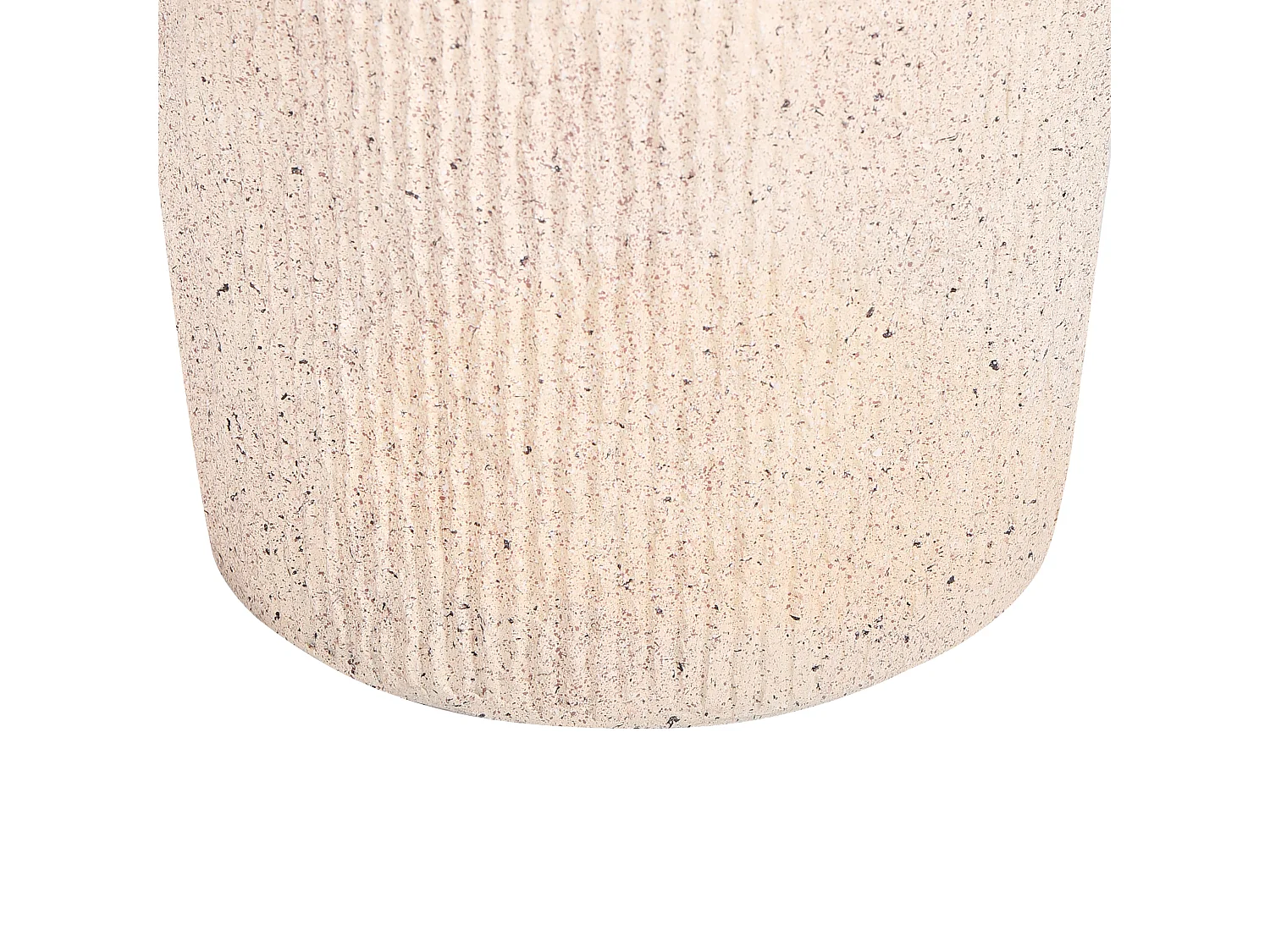 Fontana da giardino con LED beige WINX