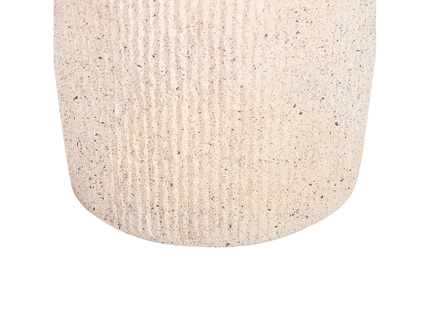 Fontana da giardino con LED beige WINX