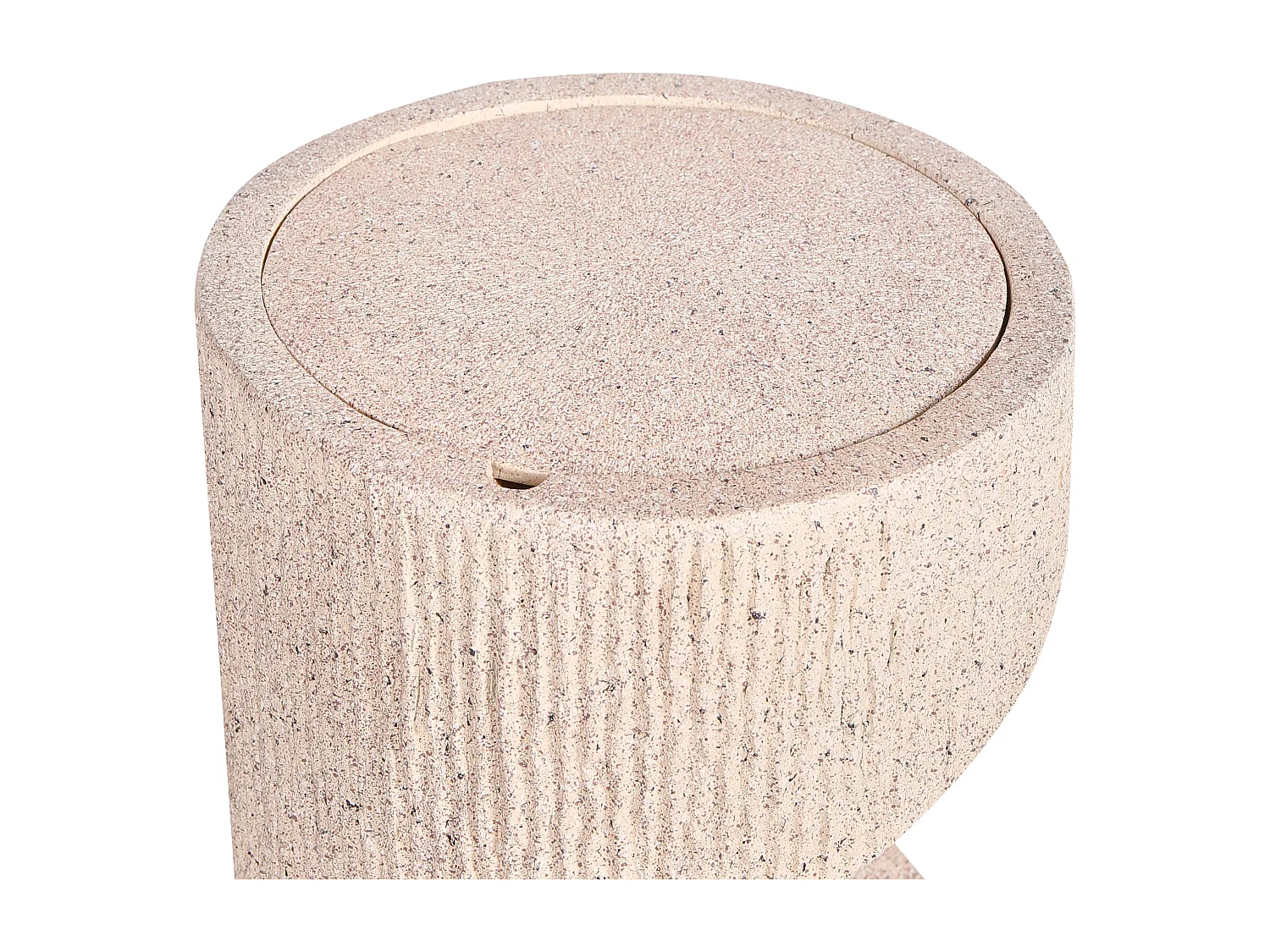 Gartenbrunnen mit LED beige WINX