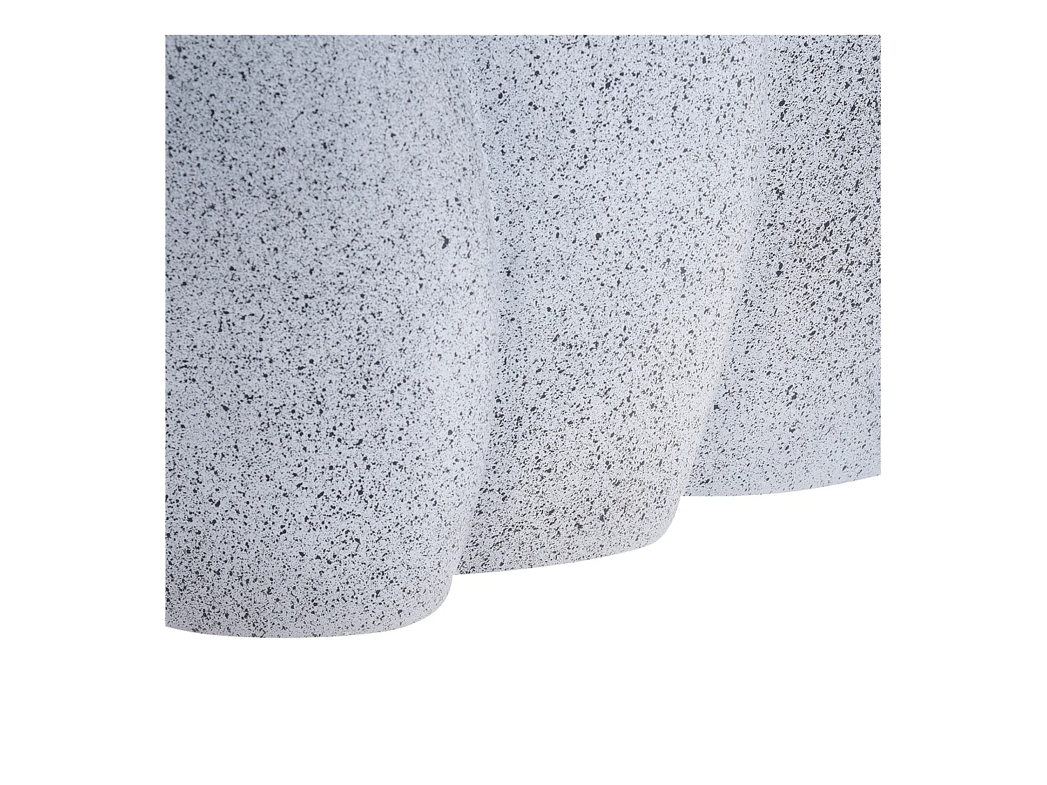 Fontana da giardino con LED grigio ARKLE