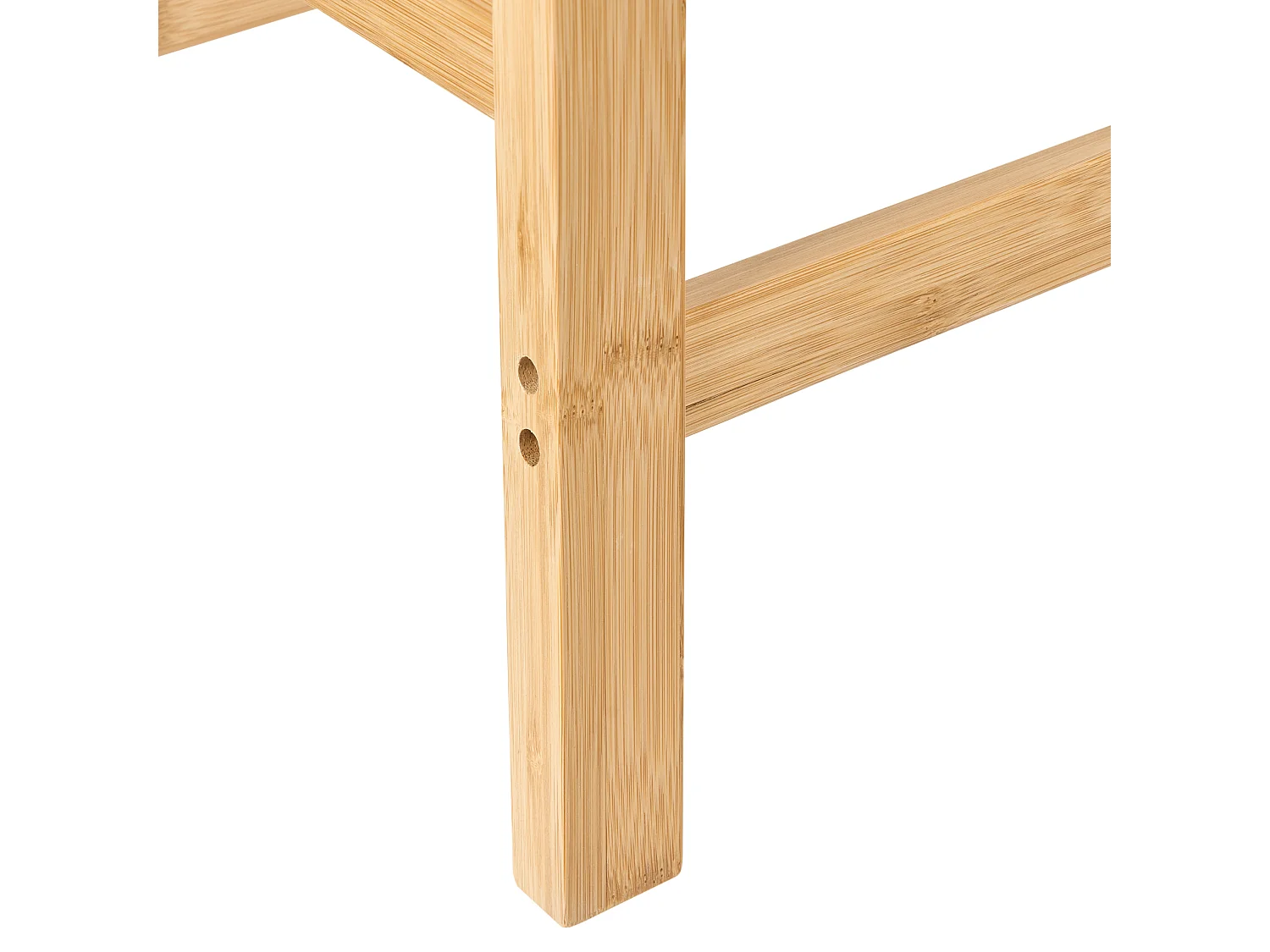 Badezimmerbank Bambus Helles Holz IGUAZU