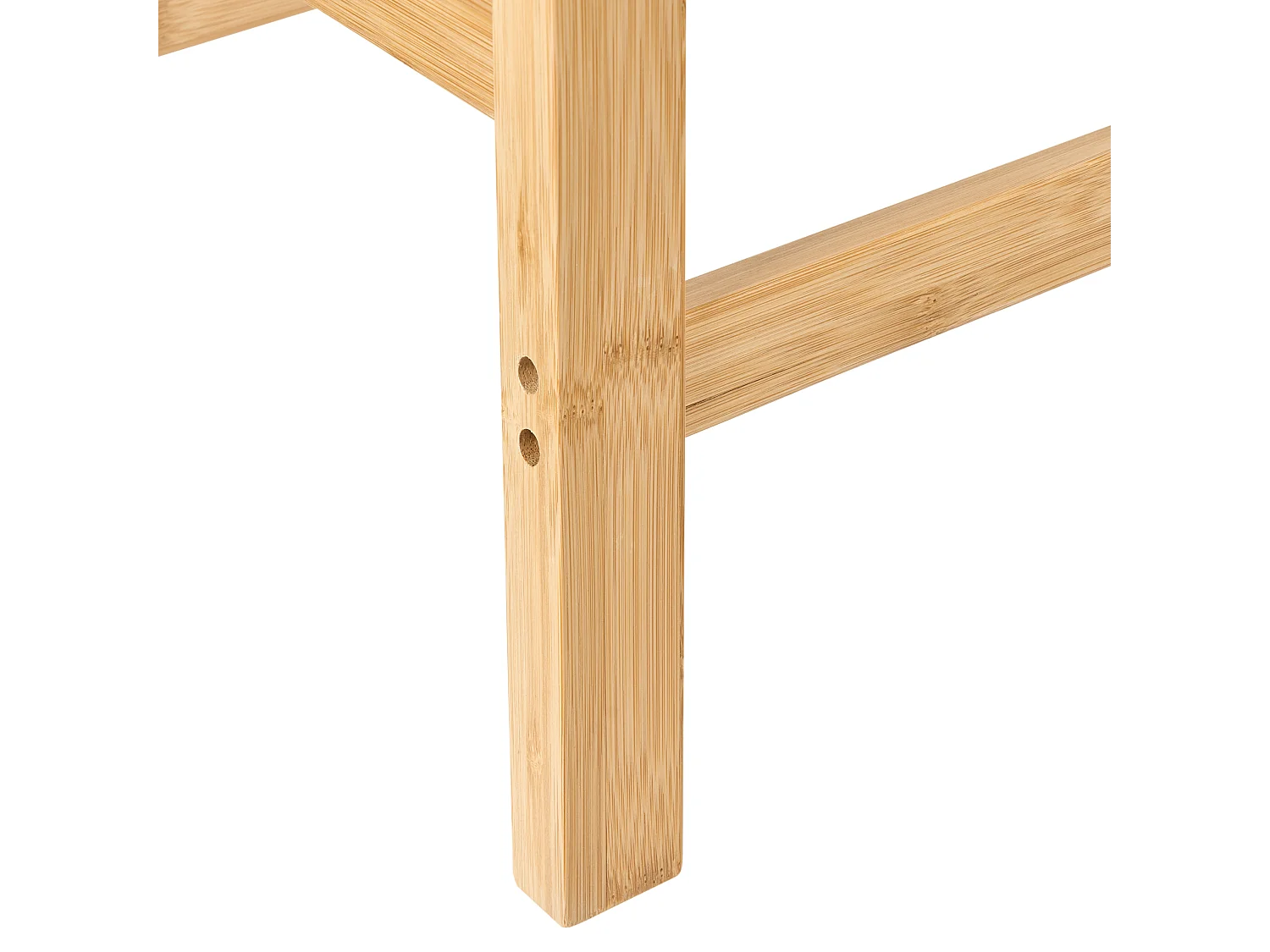 Badezimmerbank Bambus Helles Holz IGUAZU