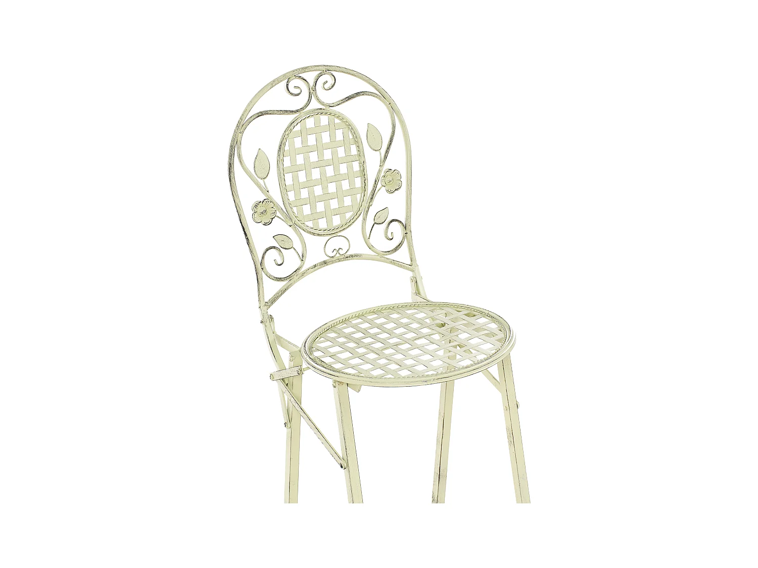 Ensemble bar de jardin Pliant BIVIO Métal Vert clair