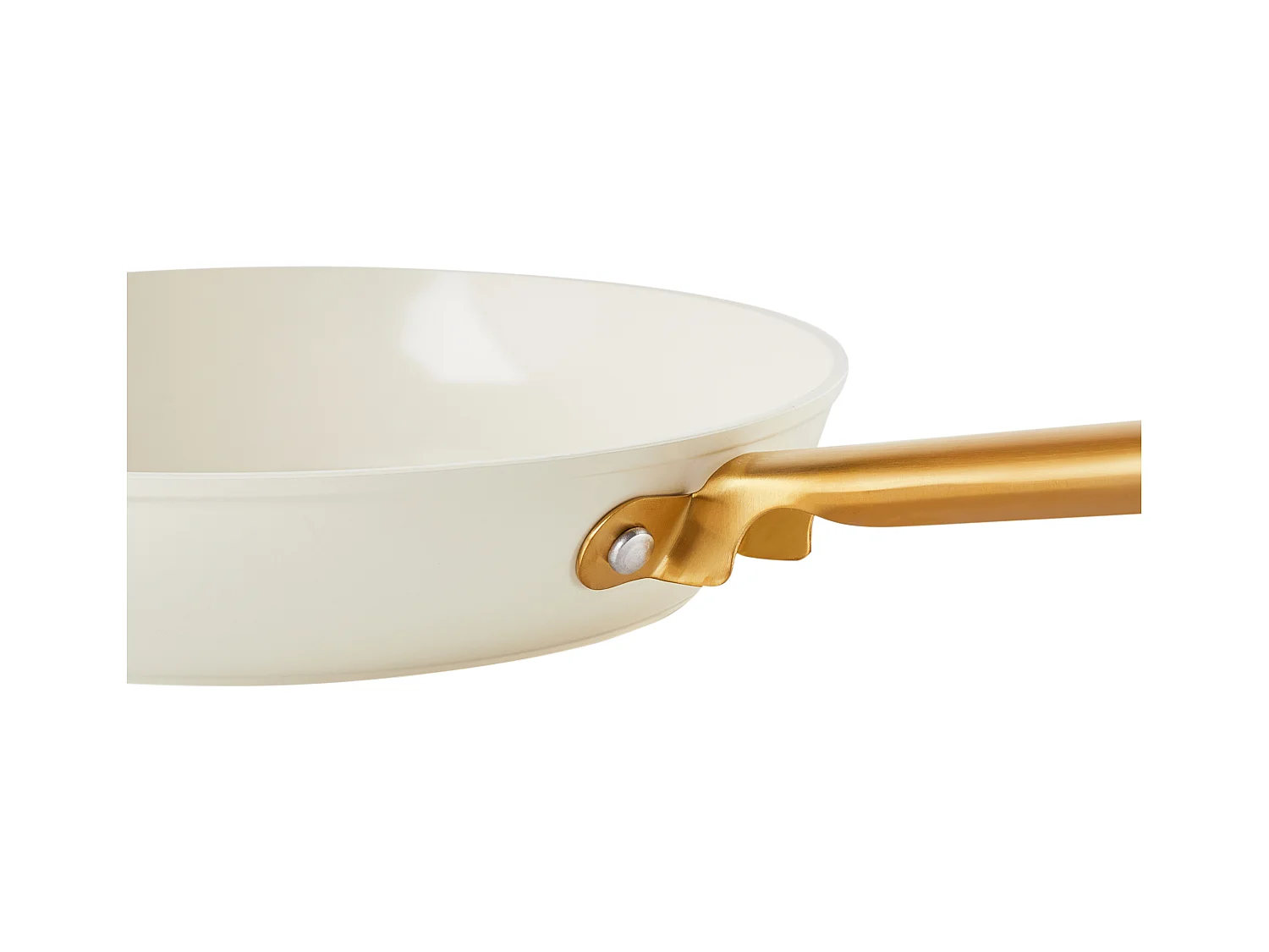 Bratpfannen 3er Set ELITE PRO Cremeweiss