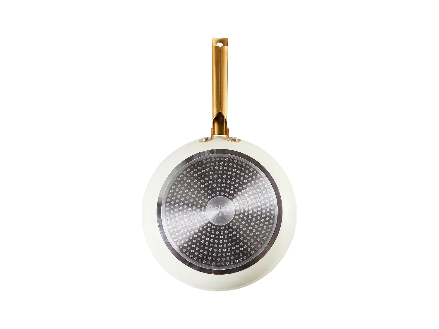 Bratpfannen 3er Set ELITE PRO Cremeweiss