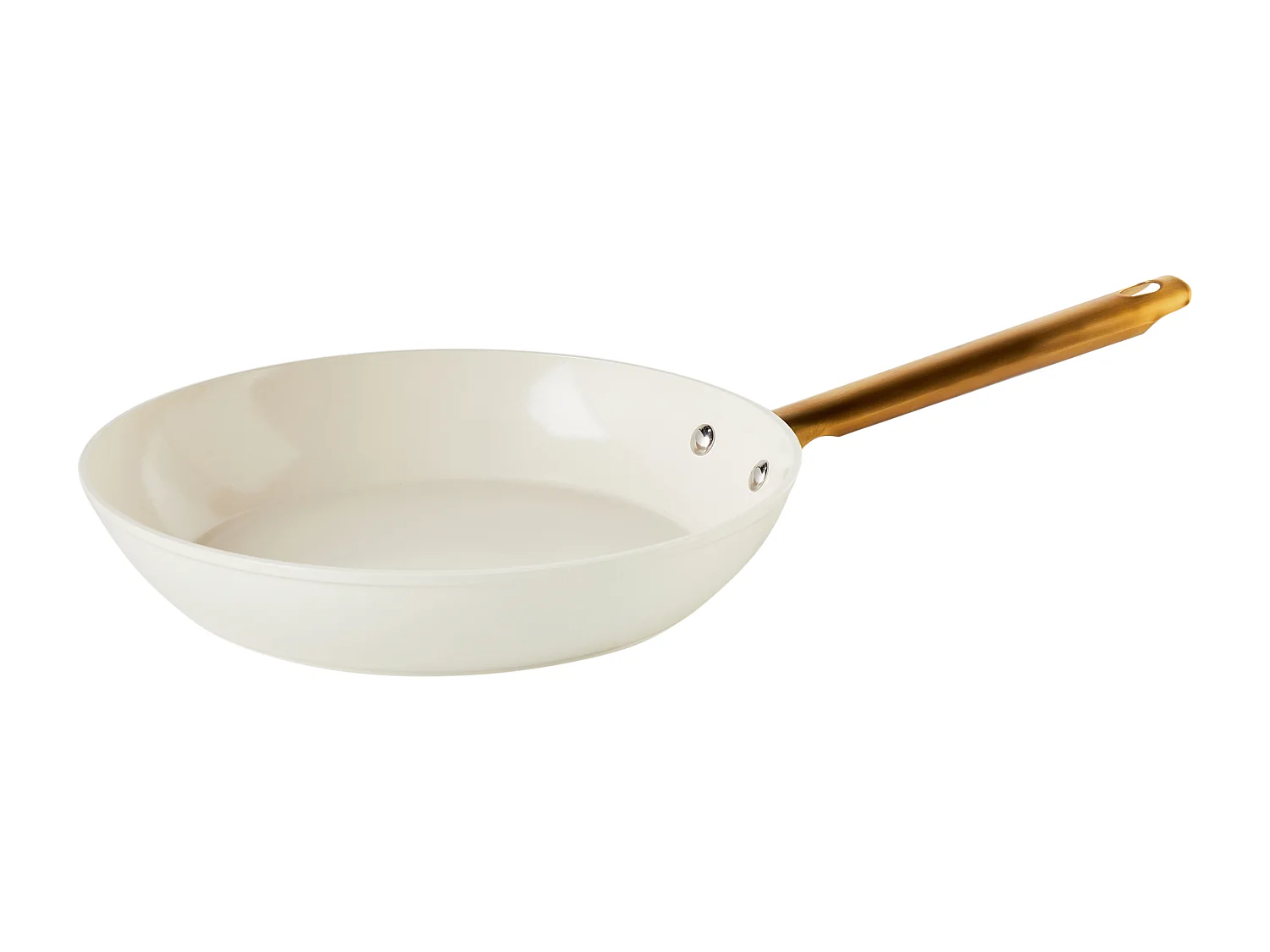 Bratpfannen 3er Set ELITE PRO Cremeweiss