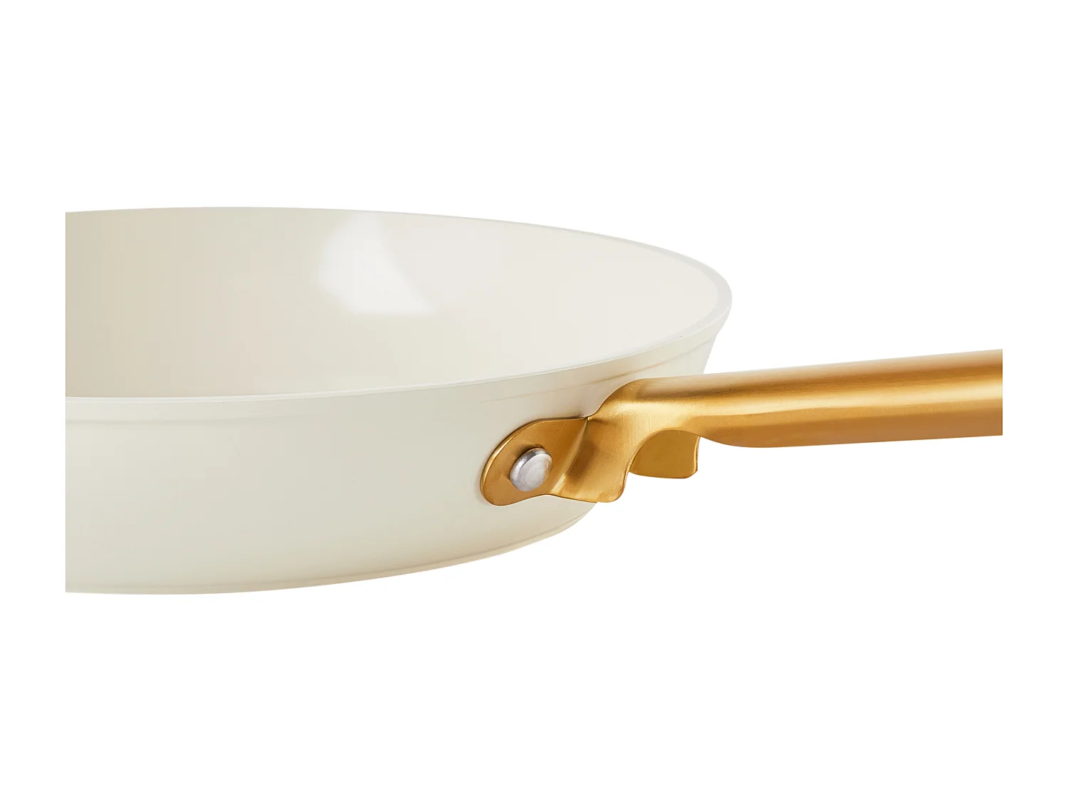 Bratpfannen 3er Set ELITE PRO Cremeweiss