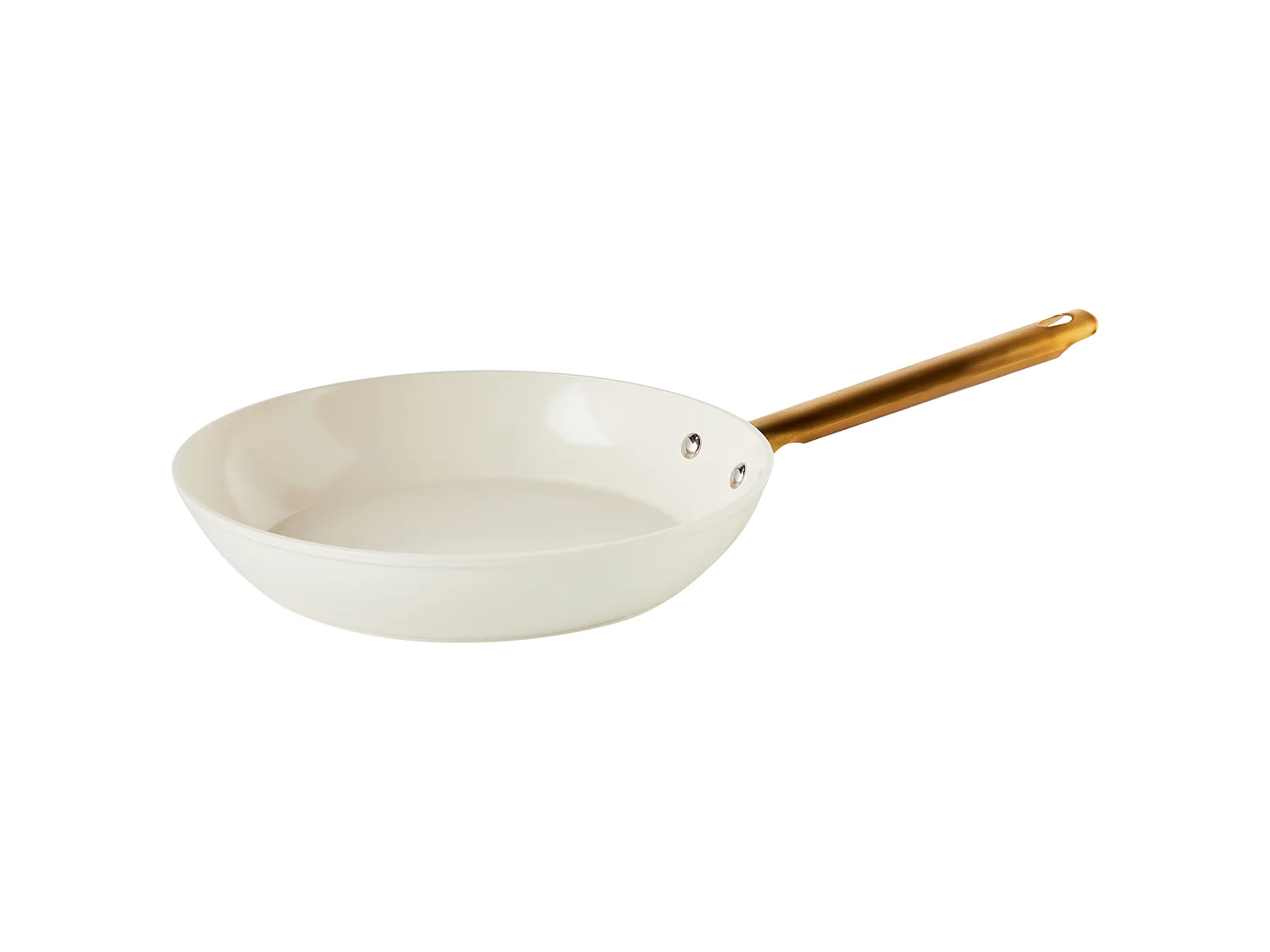 Set of 3 Frying Pans ELITE PRO Off-White