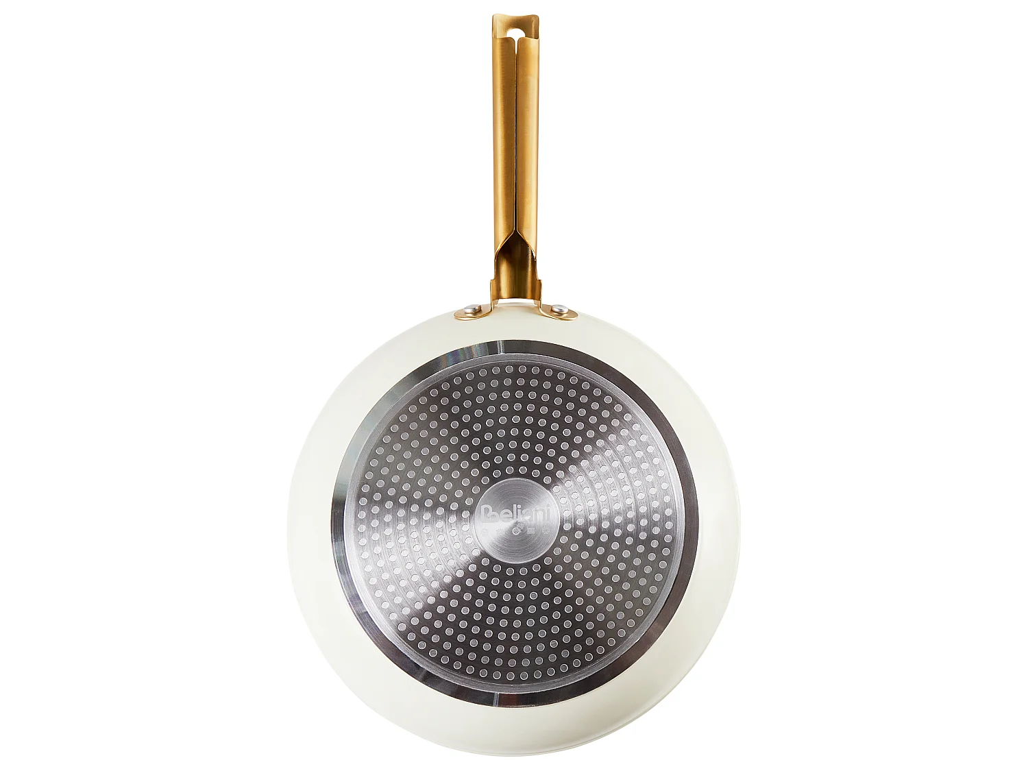 Set of 3 Frying Pans ELITE PRO Off-White