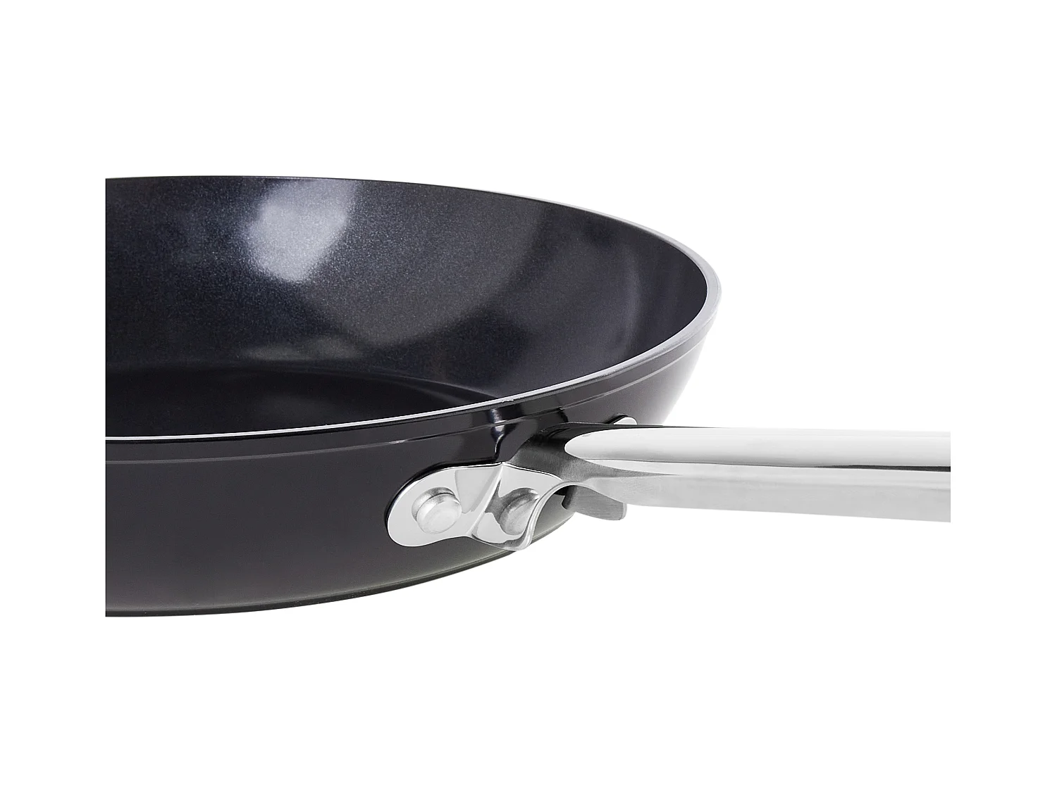 Ensemble de 3 poêles à frire ELITE PRO Noir