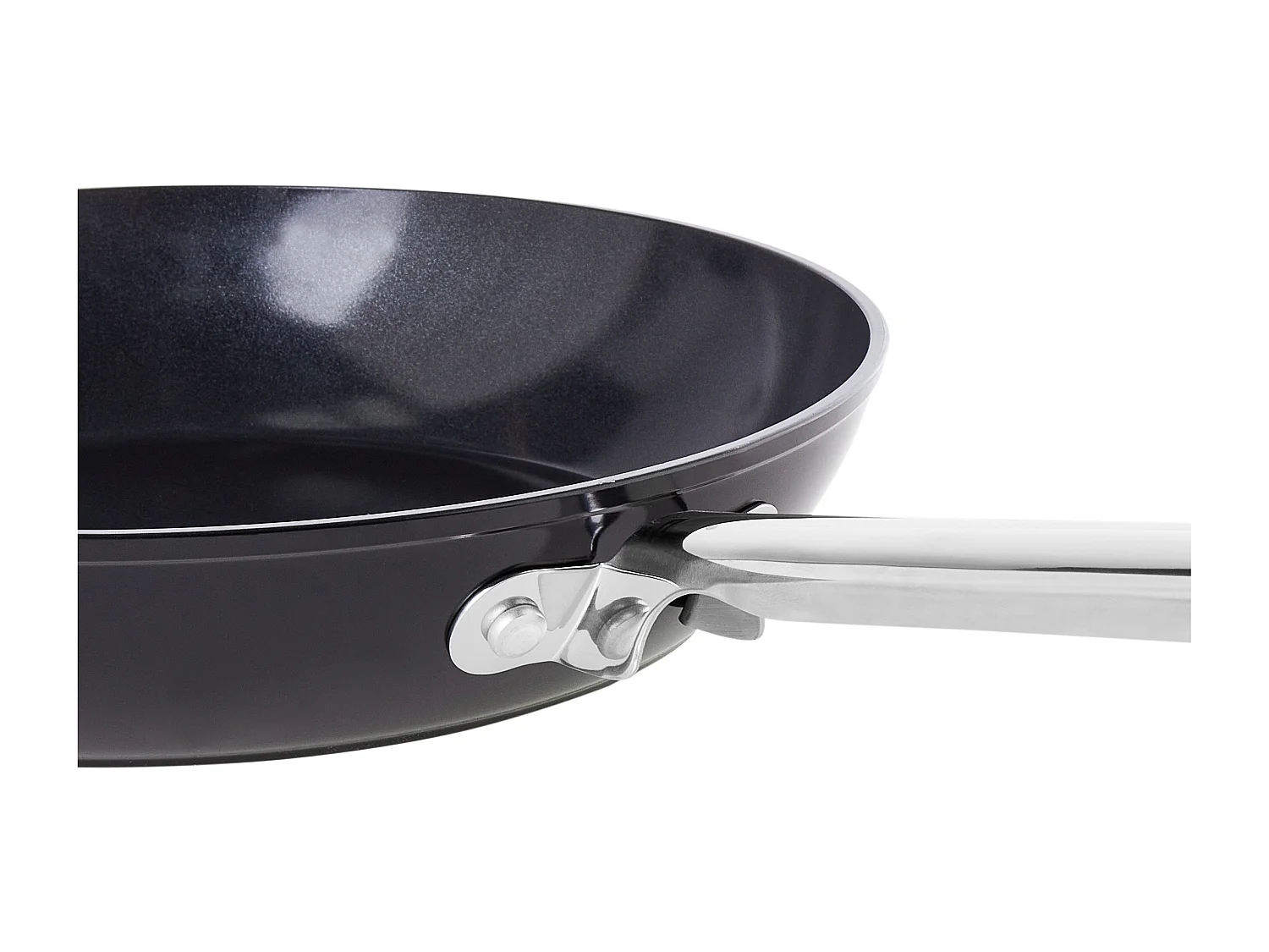 Bratpfannen 3er Set ELITE PRO Schwarz