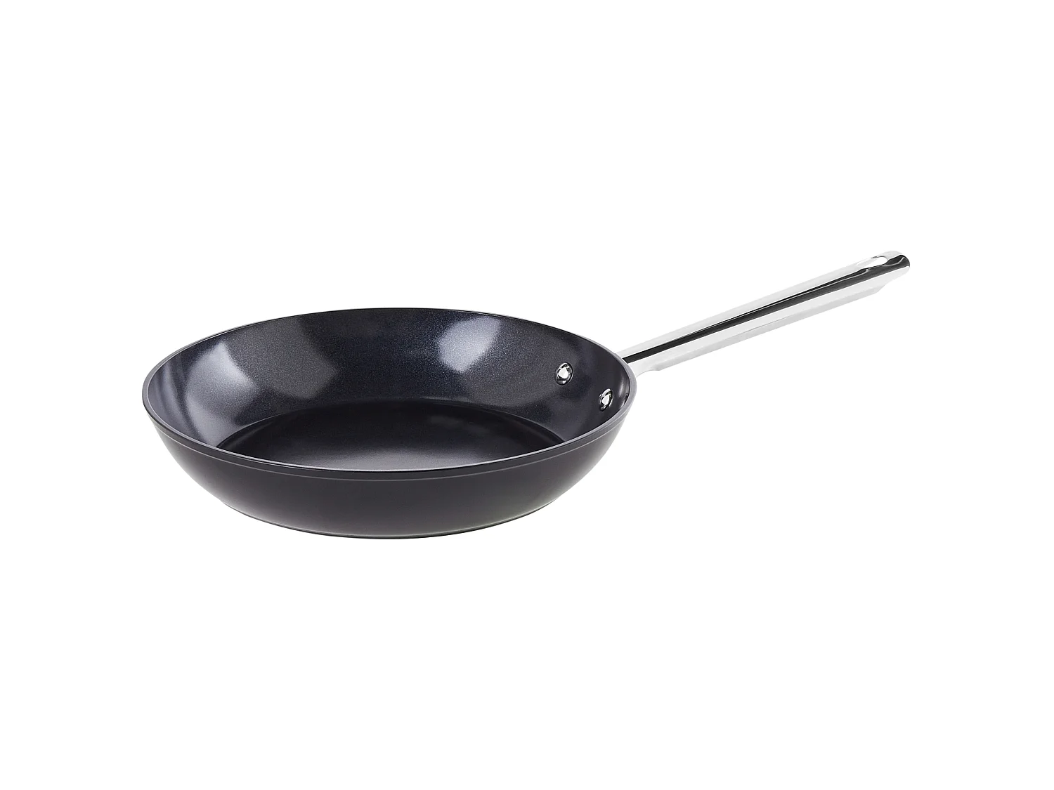 Set of 3 Frying Pans ELITE PRO Black