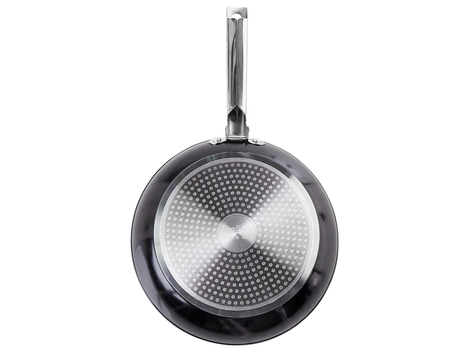Set of 3 Frying Pans ELITE PRO Black