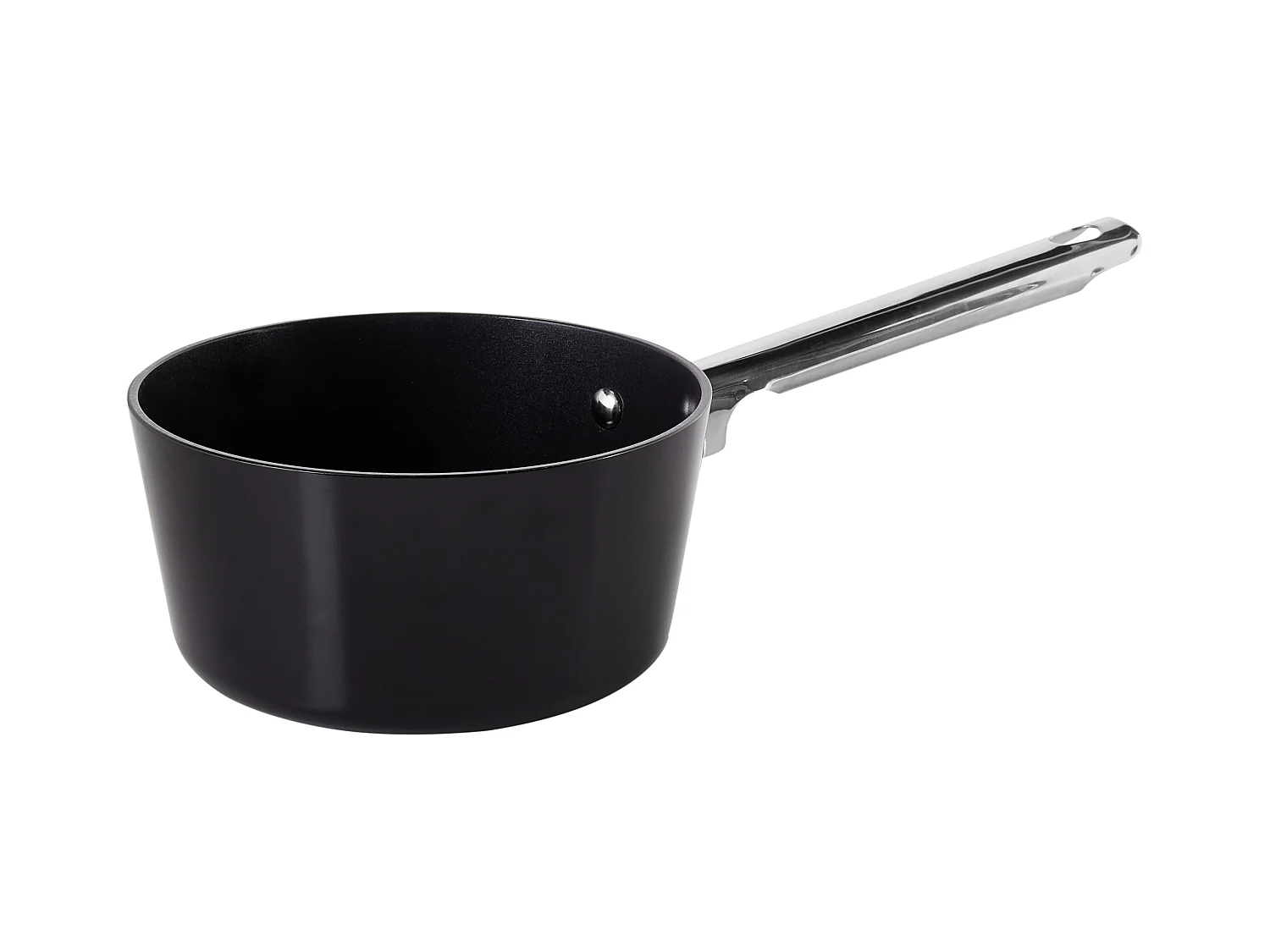 Pfannenset 10-teilig ELITE PRO Schwarz