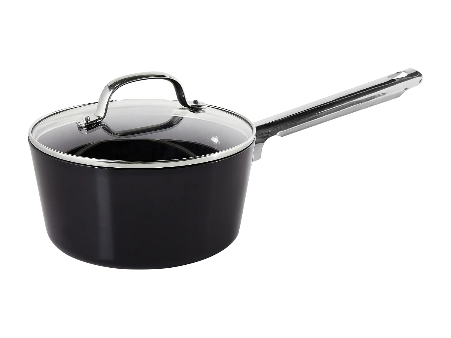 Pfannenset 10-teilig ELITE PRO Schwarz