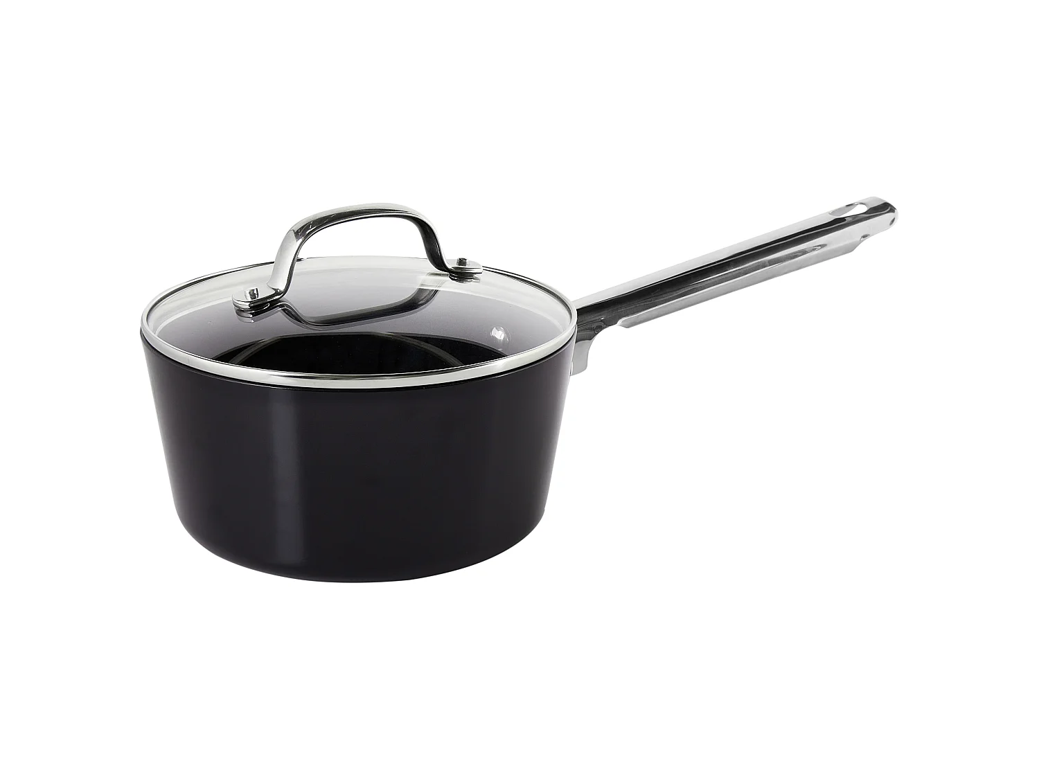 10 Piece Cookware Set ELITE PRO Black