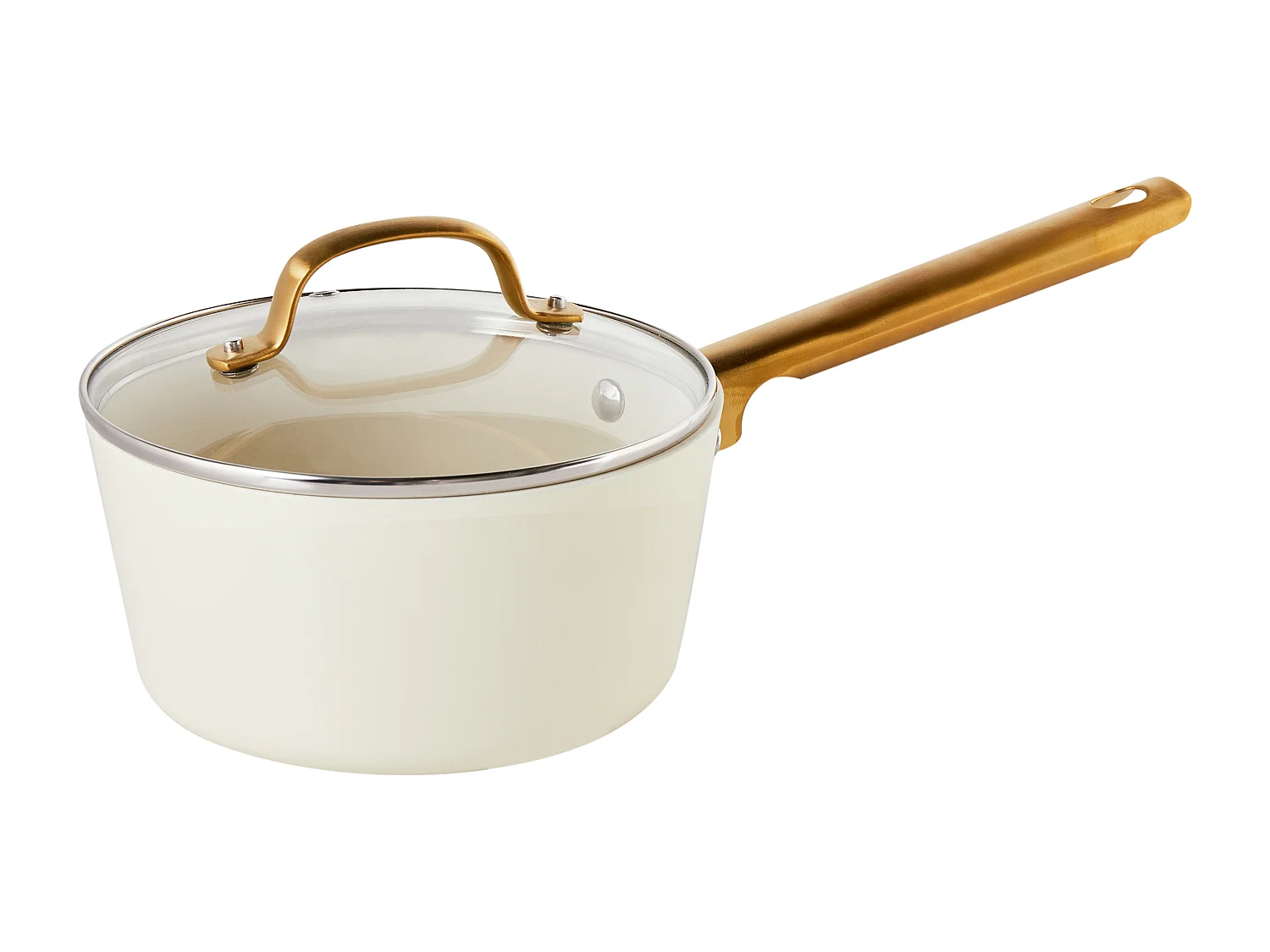 Pfannenset 10-teilig ELITE PRO Cremeweiss