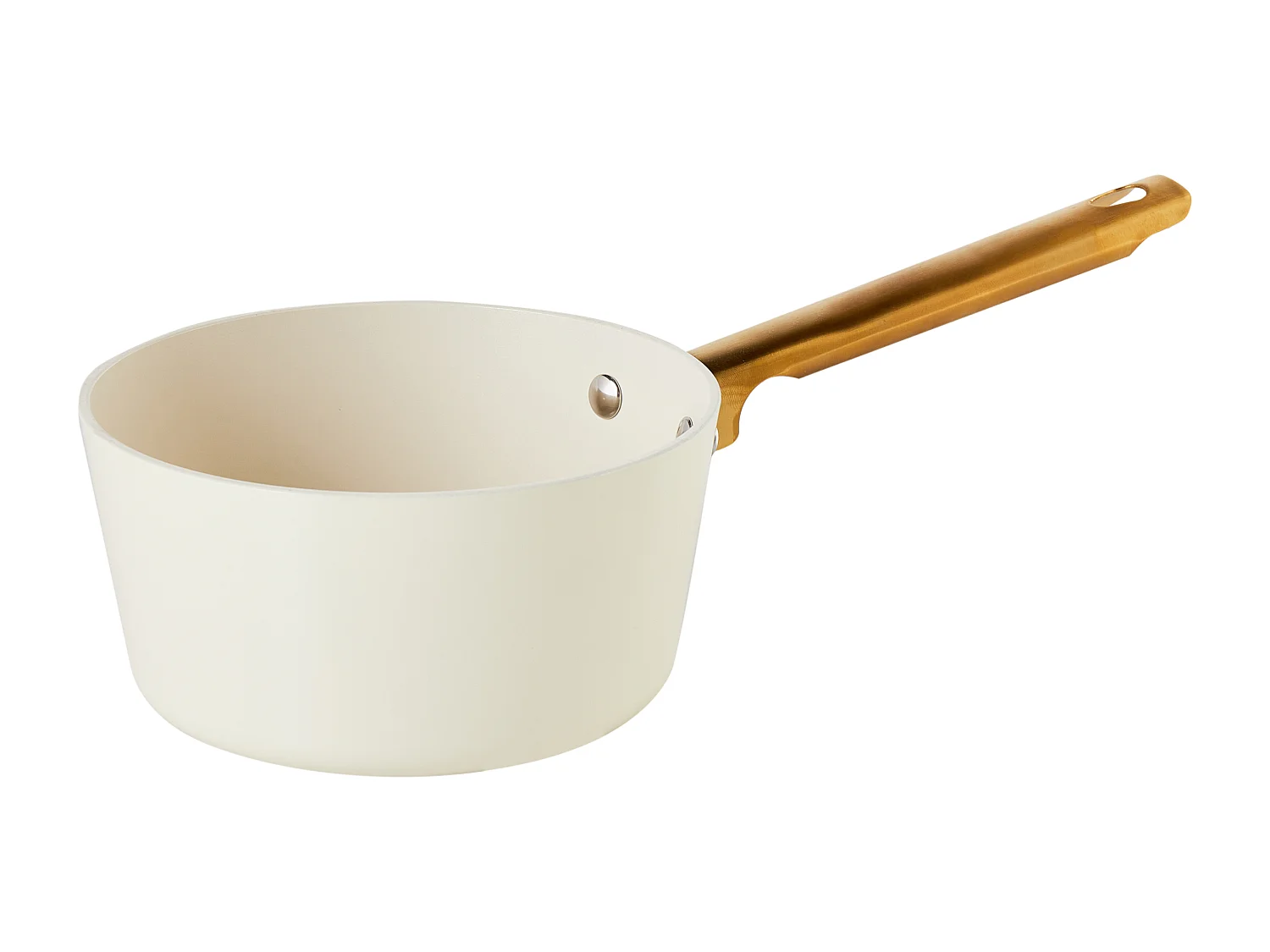 Pfannenset 10-teilig ELITE PRO Cremeweiss