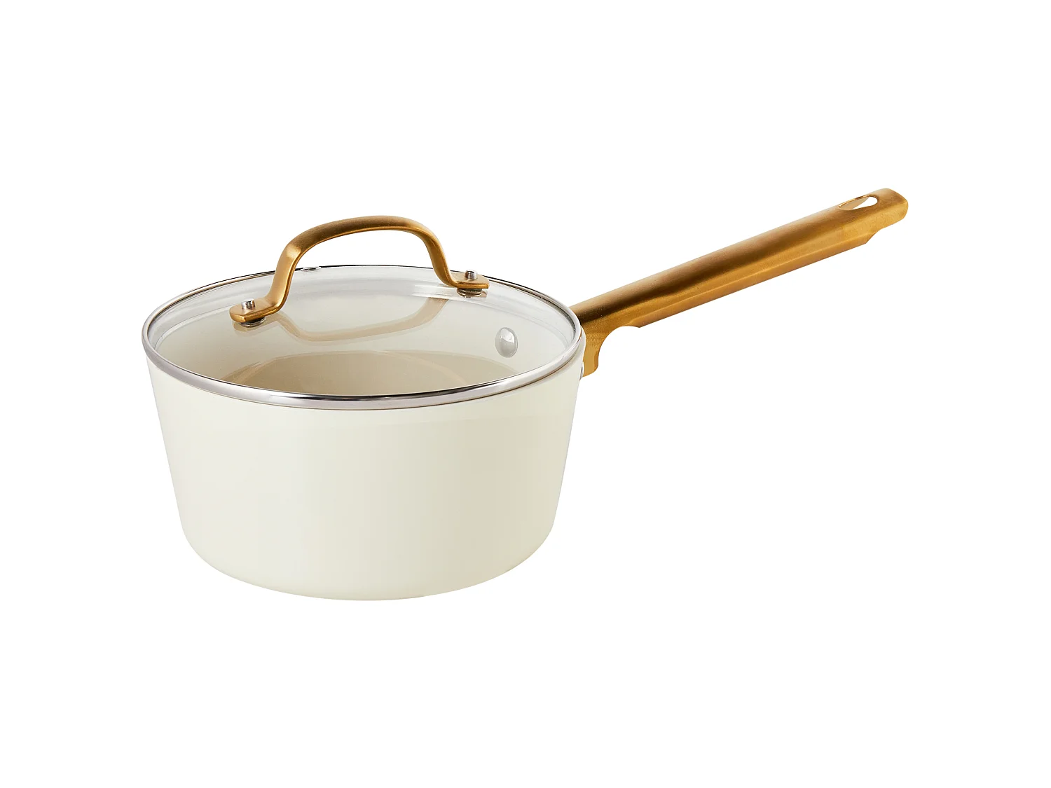 10 Piece Cookware Set ELITE PRO Off-White