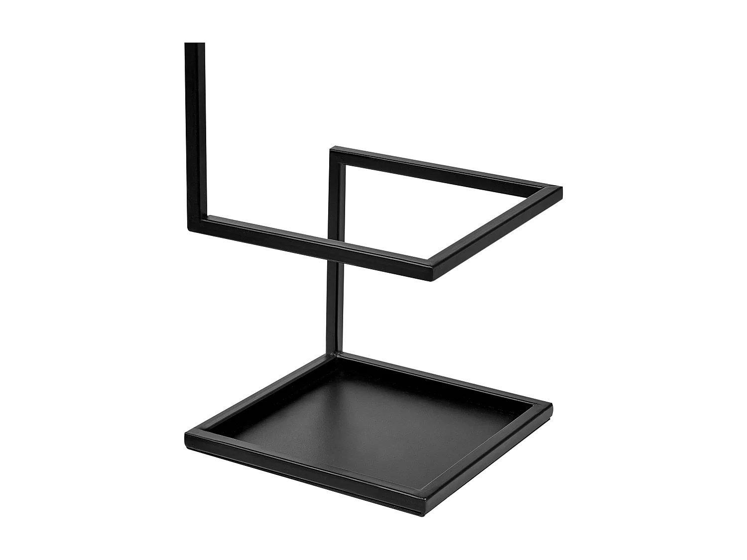 Porte-parapluie ROSOY Métal Noir