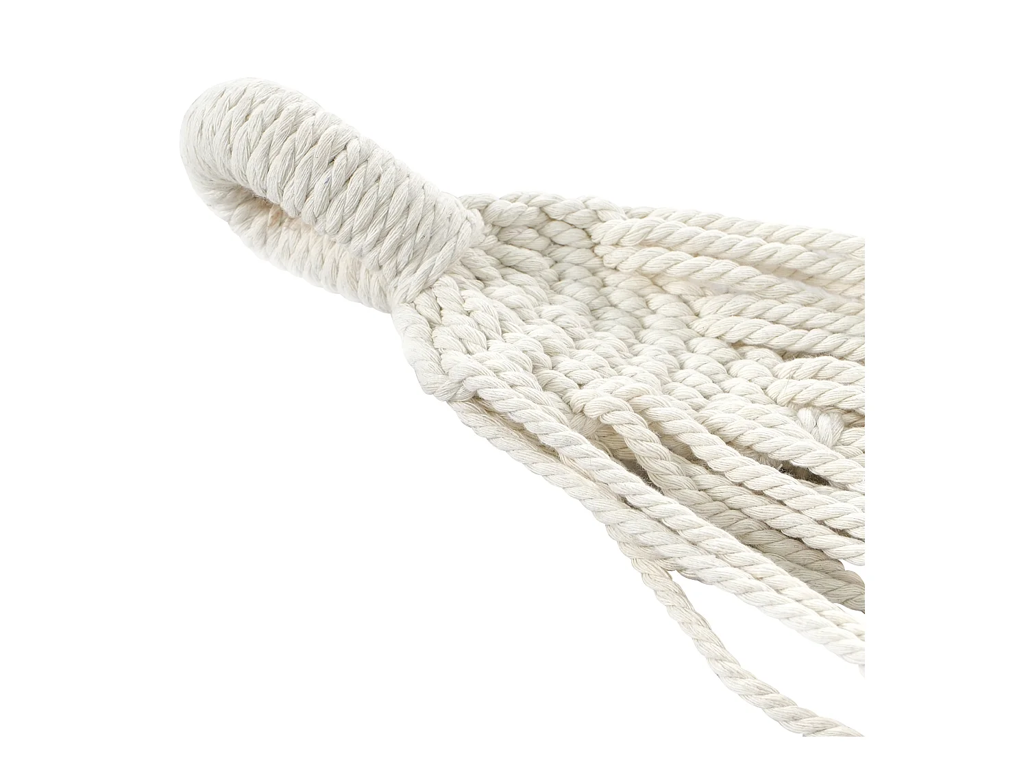 Hamaca VERCELLI Algodón Azul claro