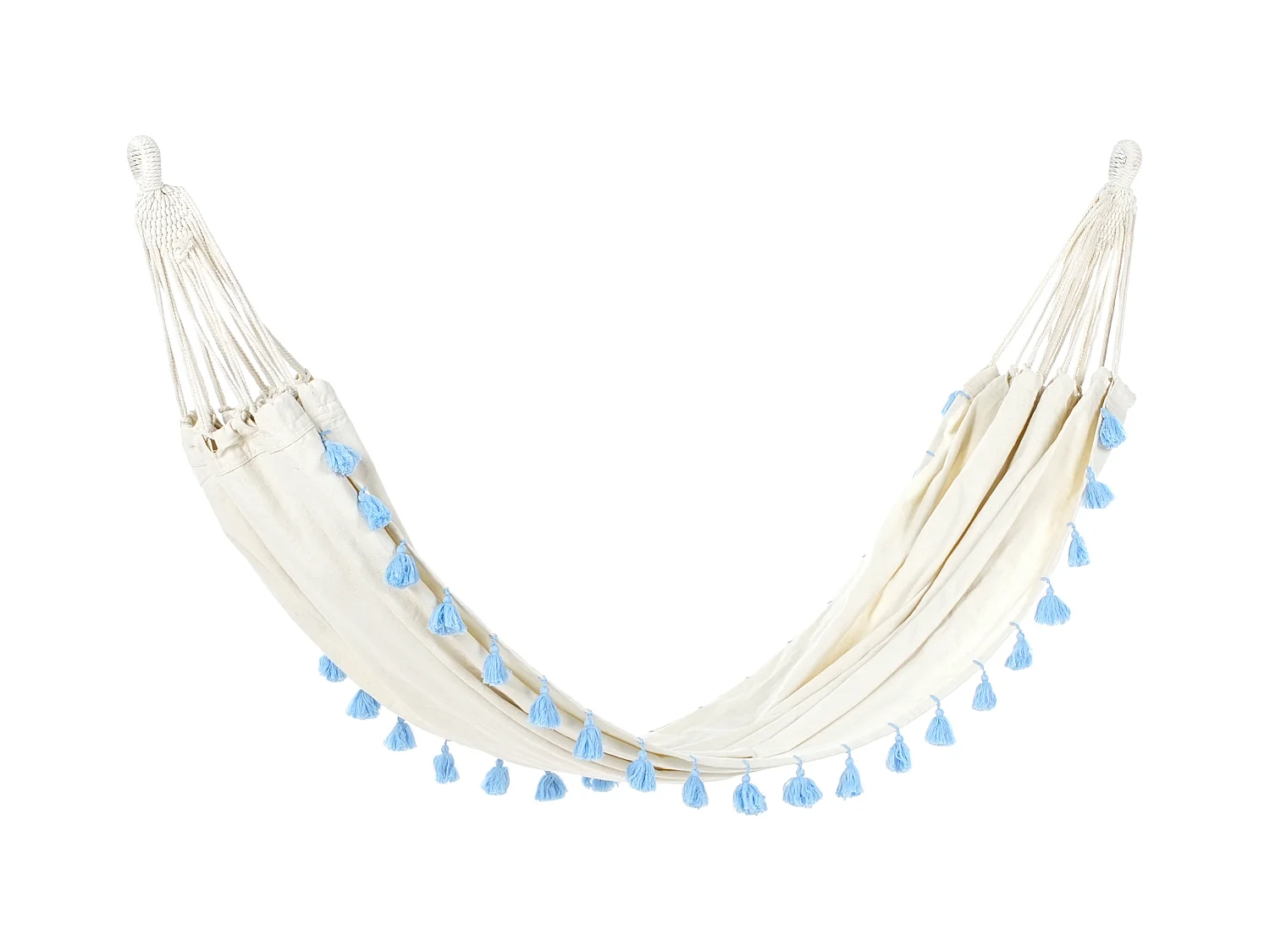 Hamac VERCELLI Coton Bleu clair