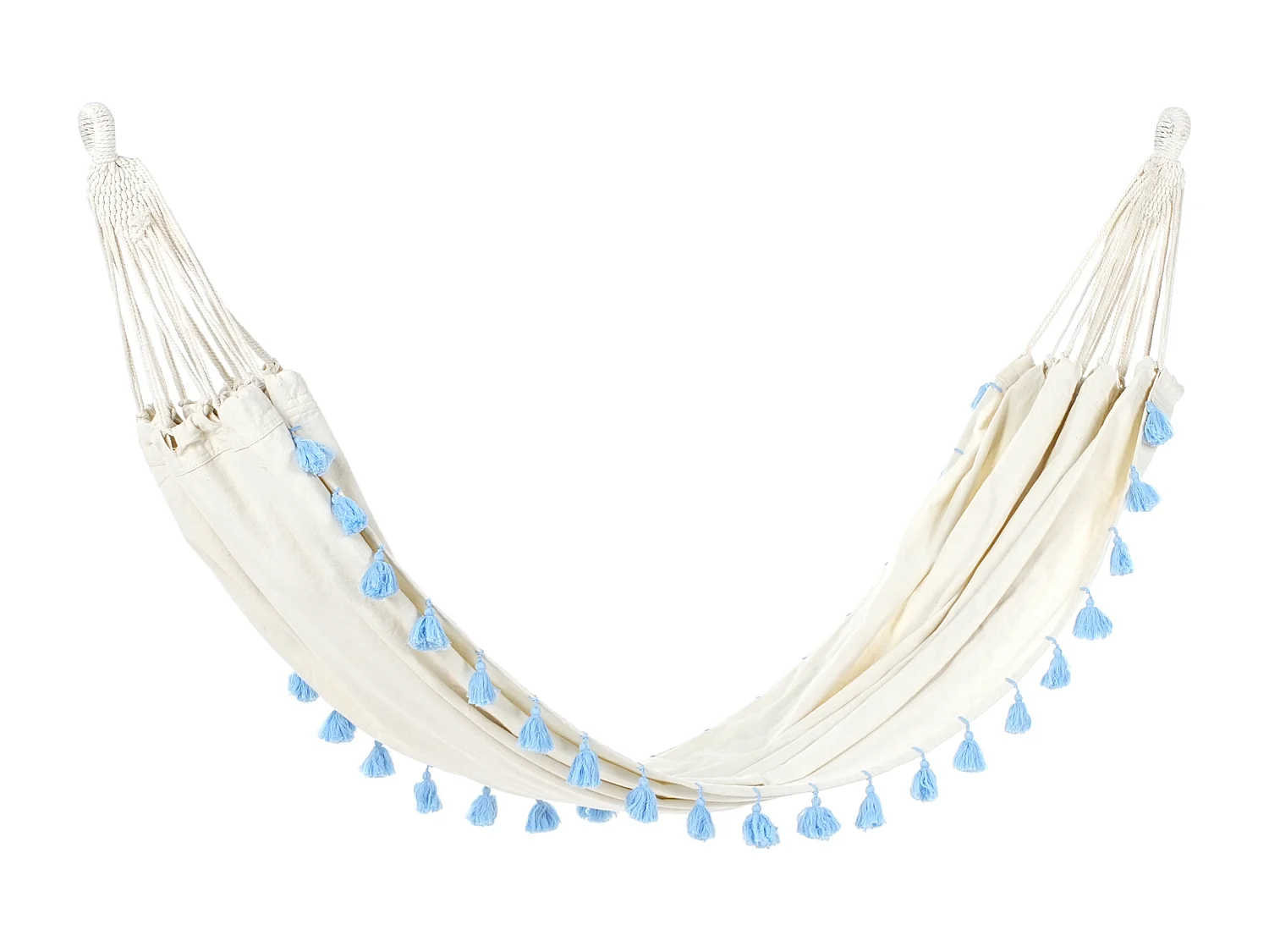 Hamac VERCELLI Coton Bleu clair