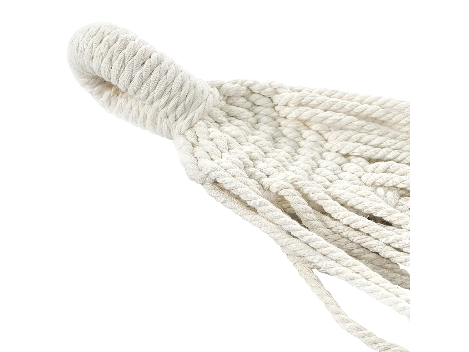 Hamac VERCELLI Coton Bleu clair