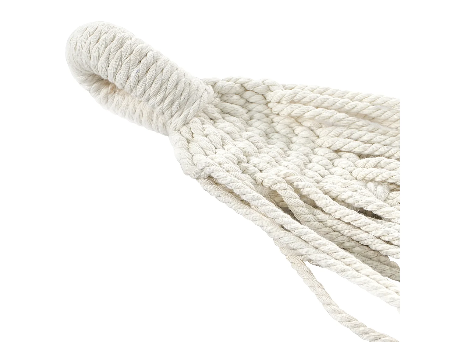 Hamac VERCELLI Coton Bleu clair