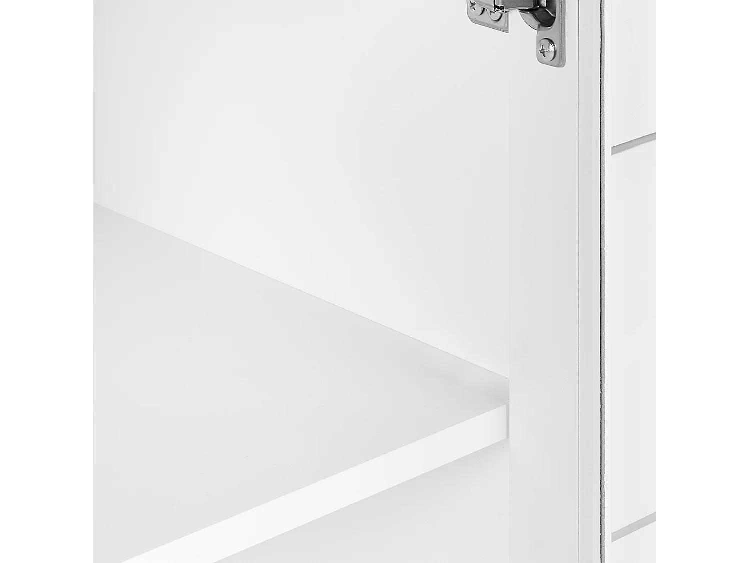 Szafka 2-drzwiowa MILORA 160 cm Biały