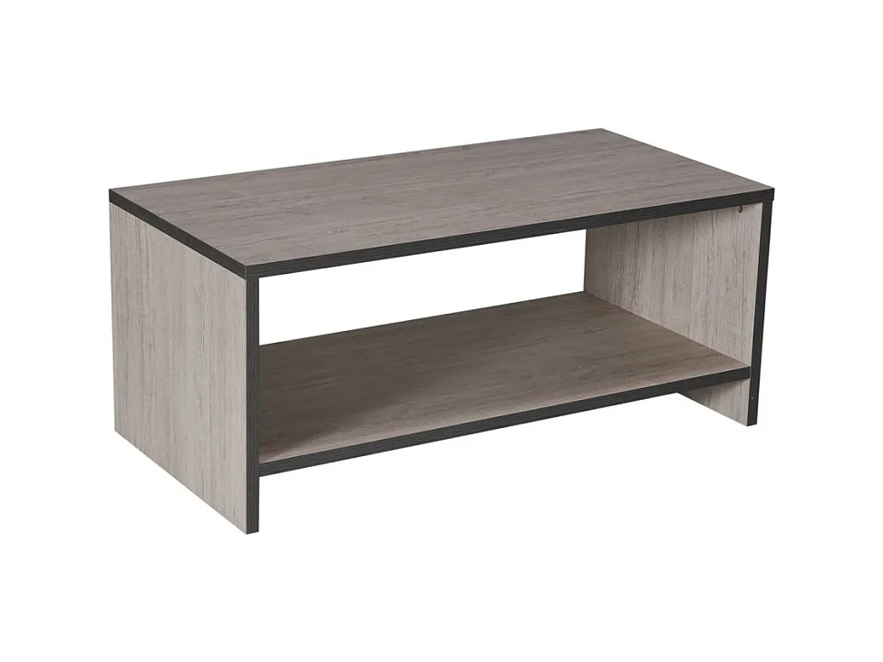 Table basse 100x50cm ANLA couleur Chêne sablße design moderne de haute qualité
