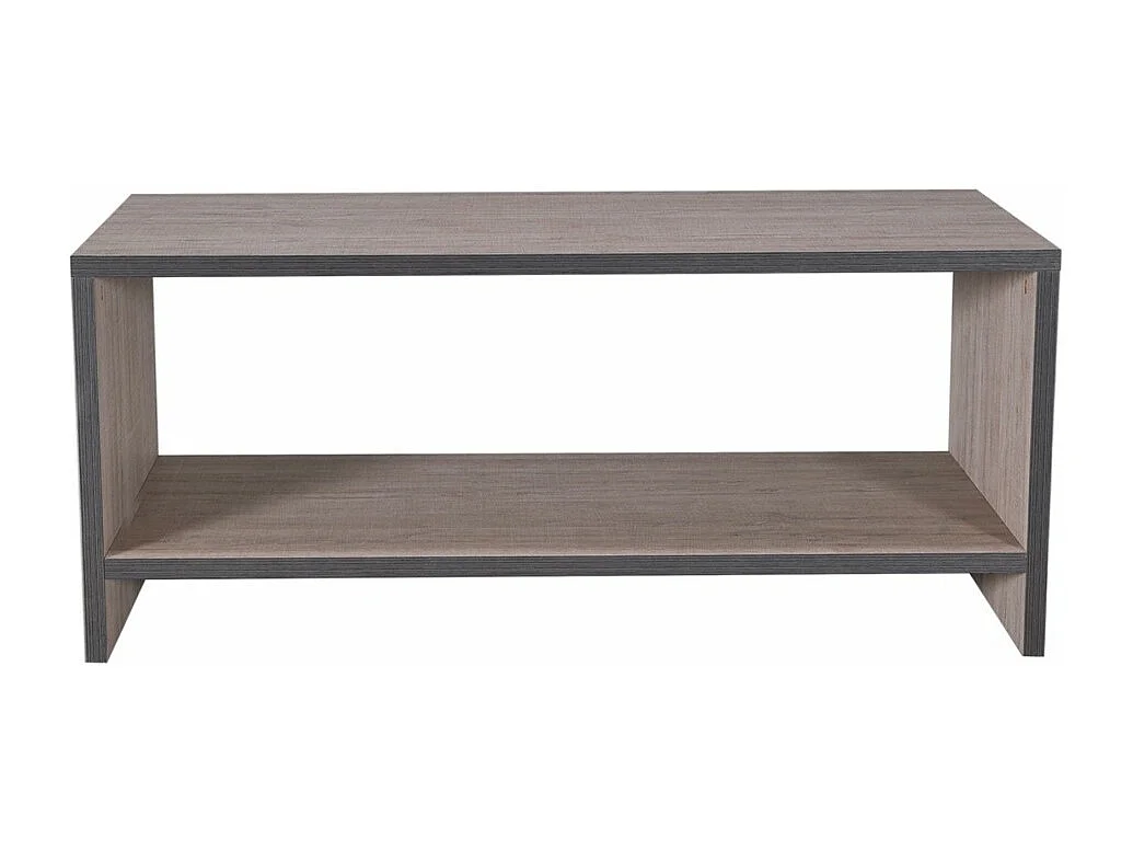 Table basse 100x50cm ANLA couleur Chêne sablße design moderne de haute qualité