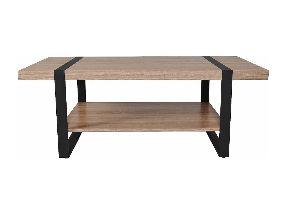 Table basse 120x60cm SEMRA couleur Chêne design moderne de haute qualité