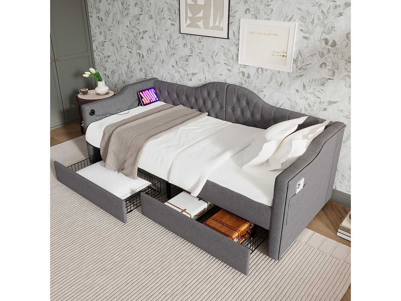 Campeggi Divano letto matrimoniale piccolo Dandy