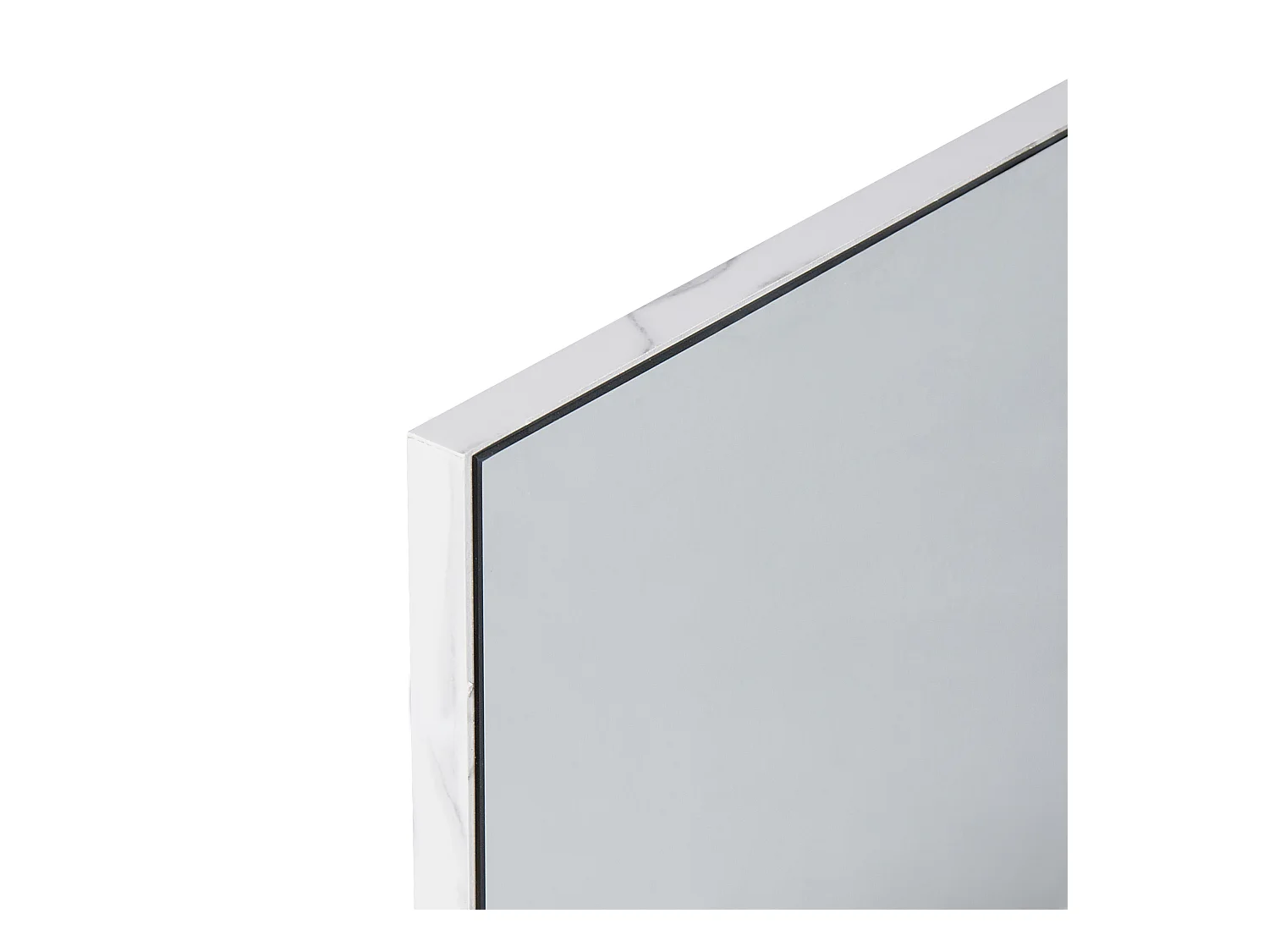 Armoire de toilette murale JOINVILLE 60 cm 54 cm Marbre blanc