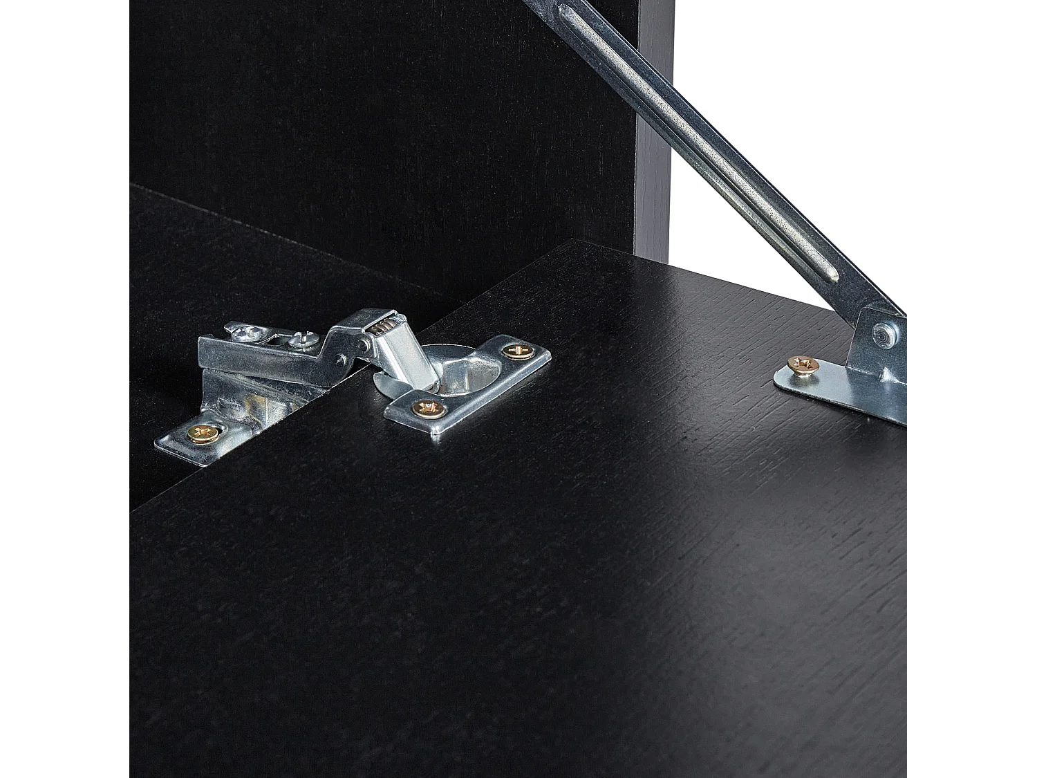 Meuble lavabo mural SUZANO 45 cm Noir