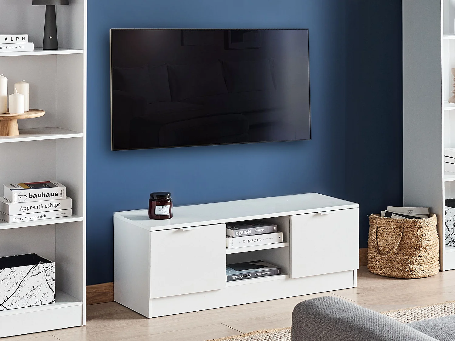 TV-Möbel WINNIPEG Weiss