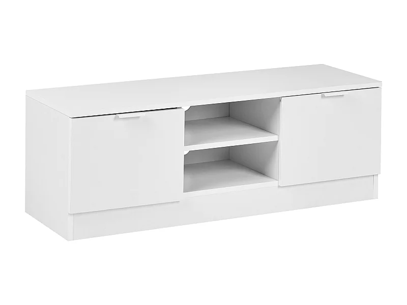 Meuble TV WINNIPEG Blanc