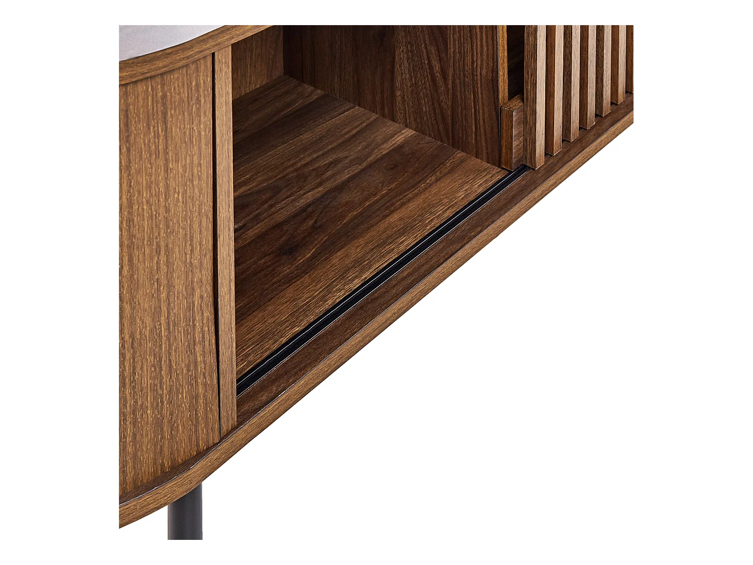 Meuble TV TAROON Marron foncé