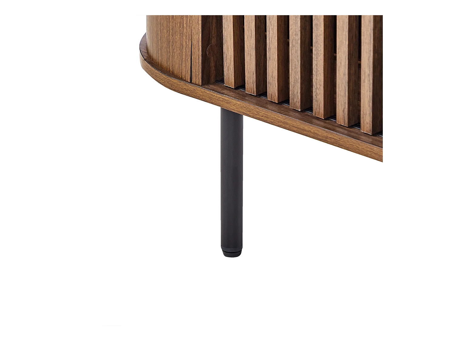 Meuble TV TAROON Marron foncé