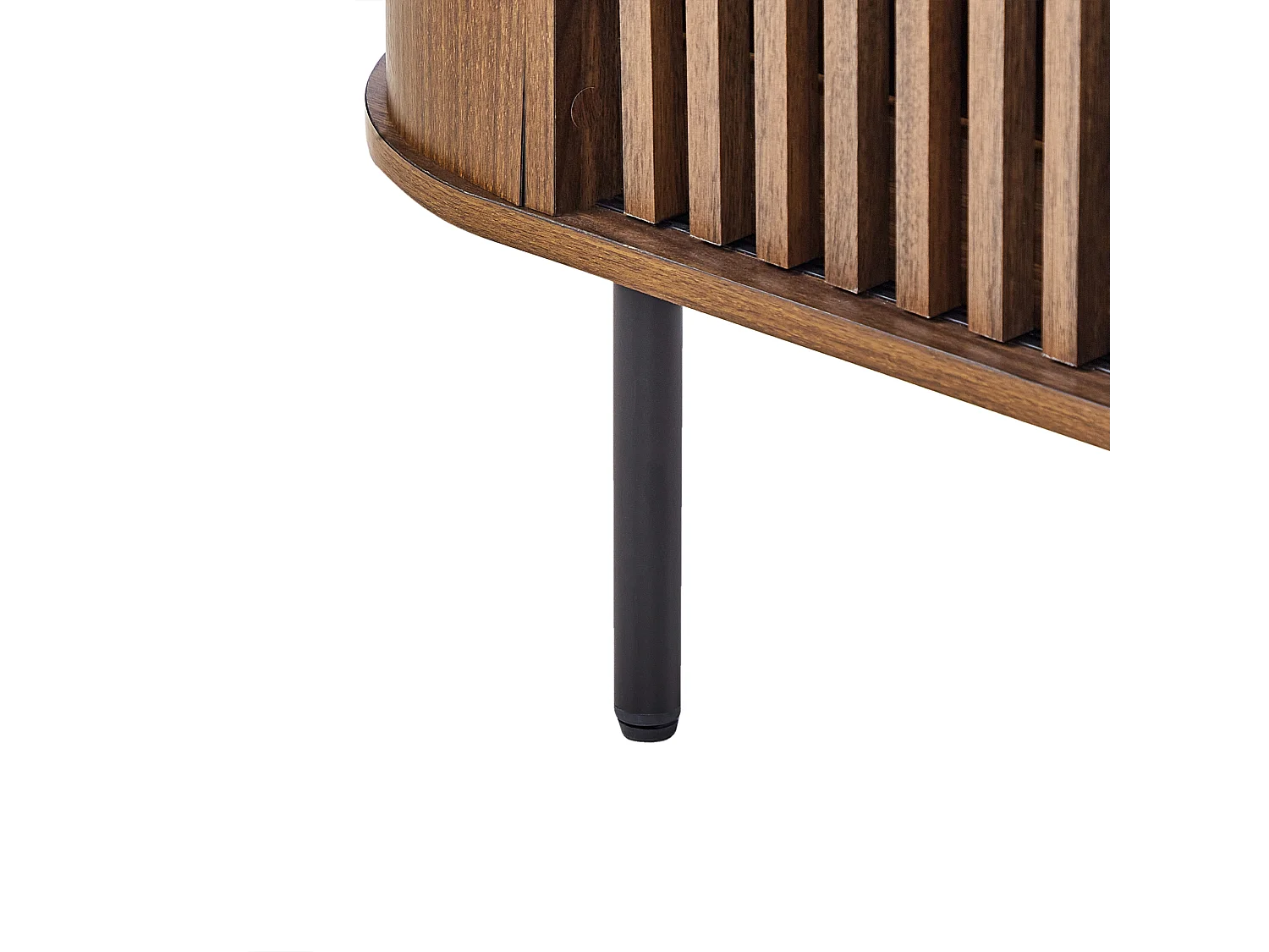 Meuble TV TAROON Marron foncé