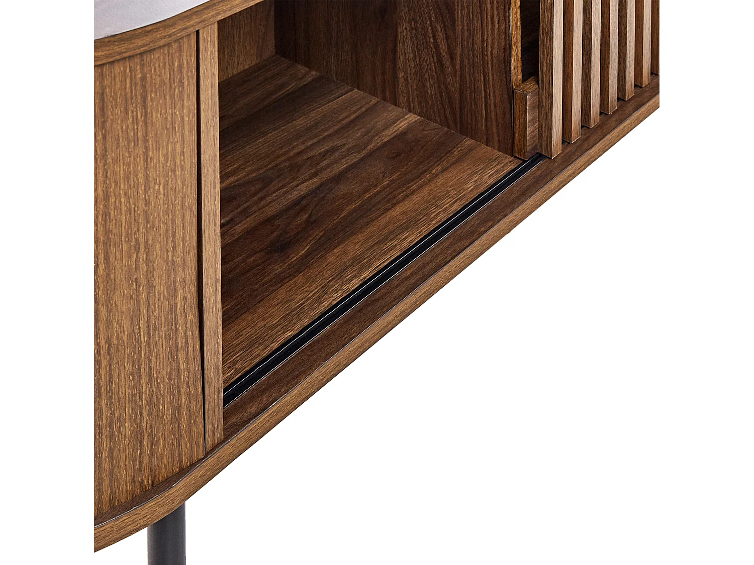 Meuble TV TAROON Marron foncé