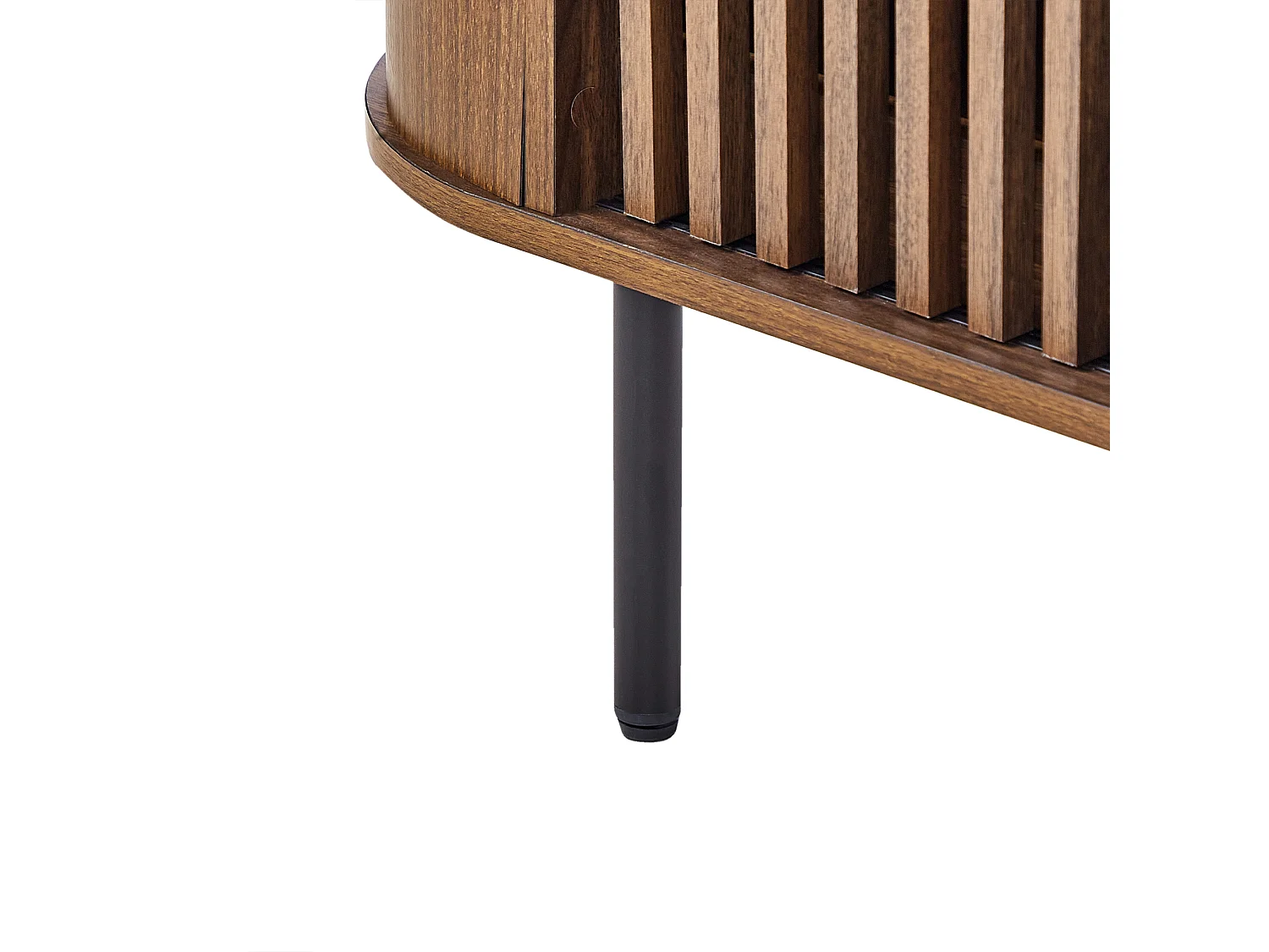 Meuble TV TAROON Marron foncé