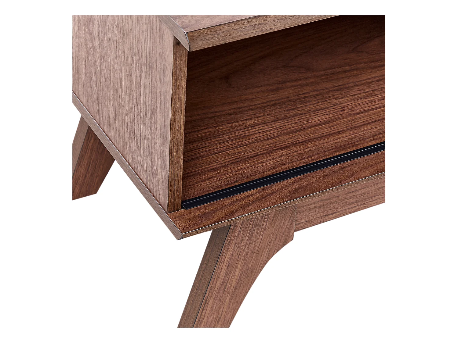 Szafka RTV TOLEDO Ciemnobrązowy