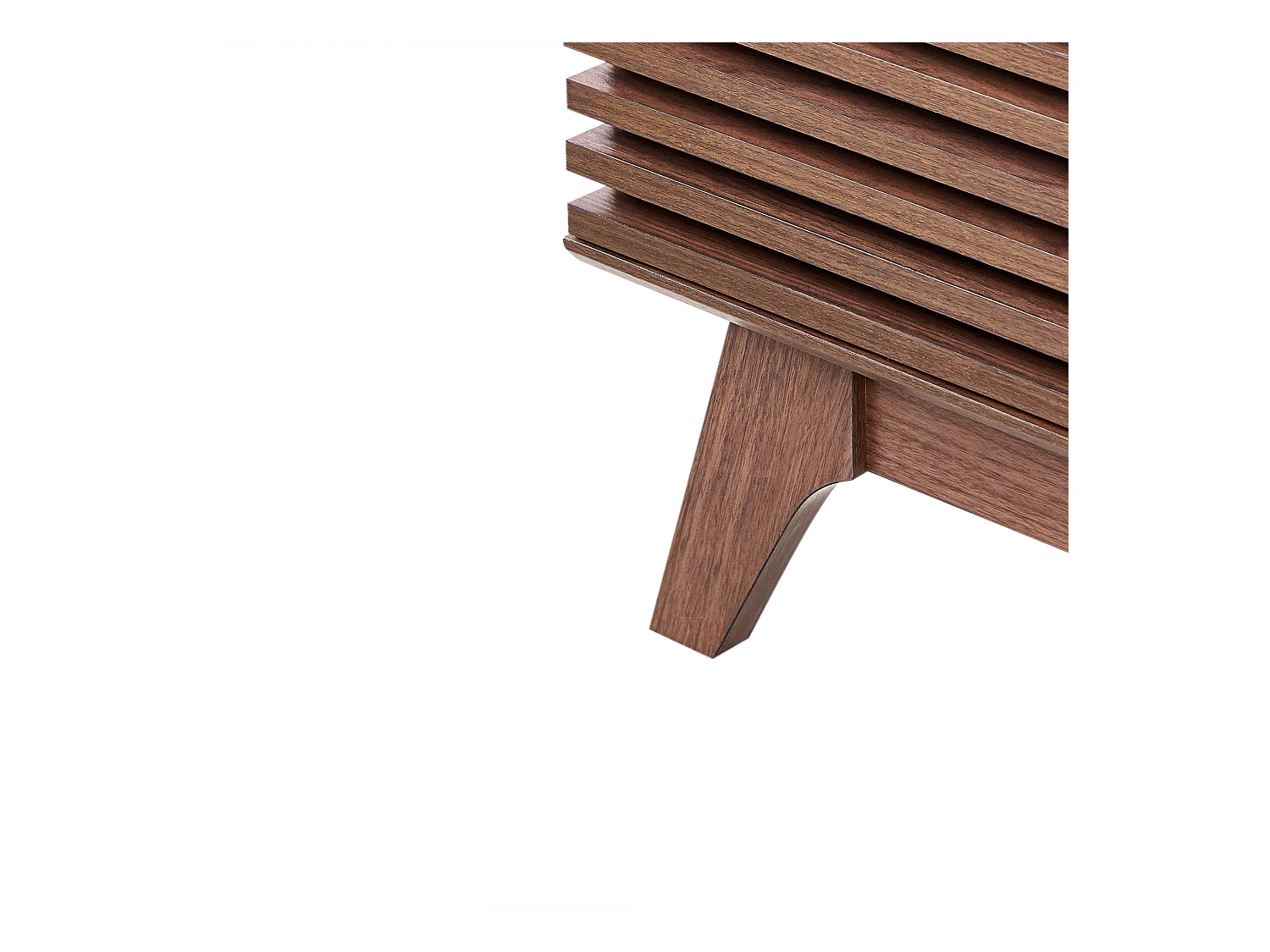 Szafka RTV TOLEDO Ciemnobrązowy