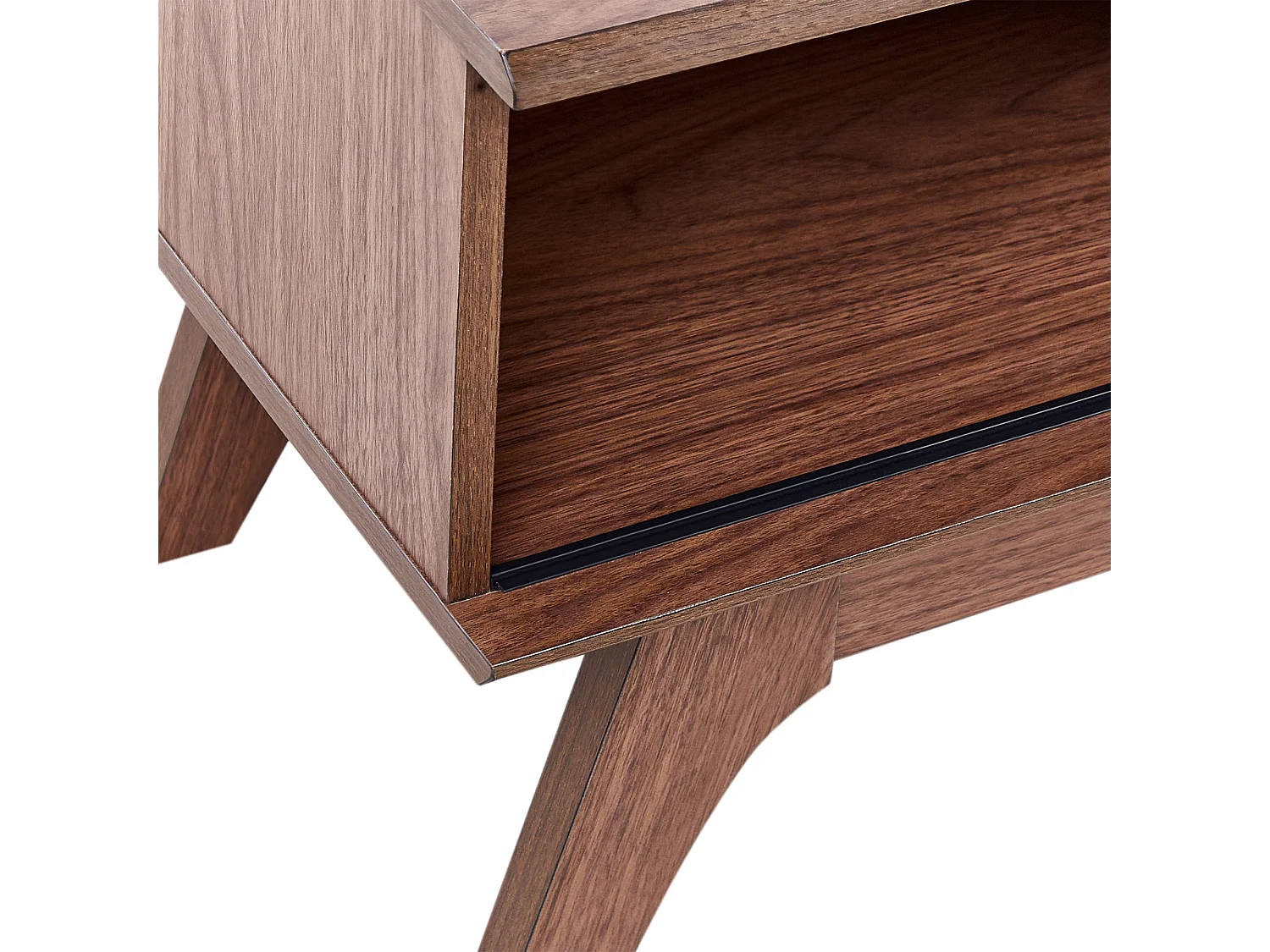 Meuble TV TOLEDO  Marron foncé