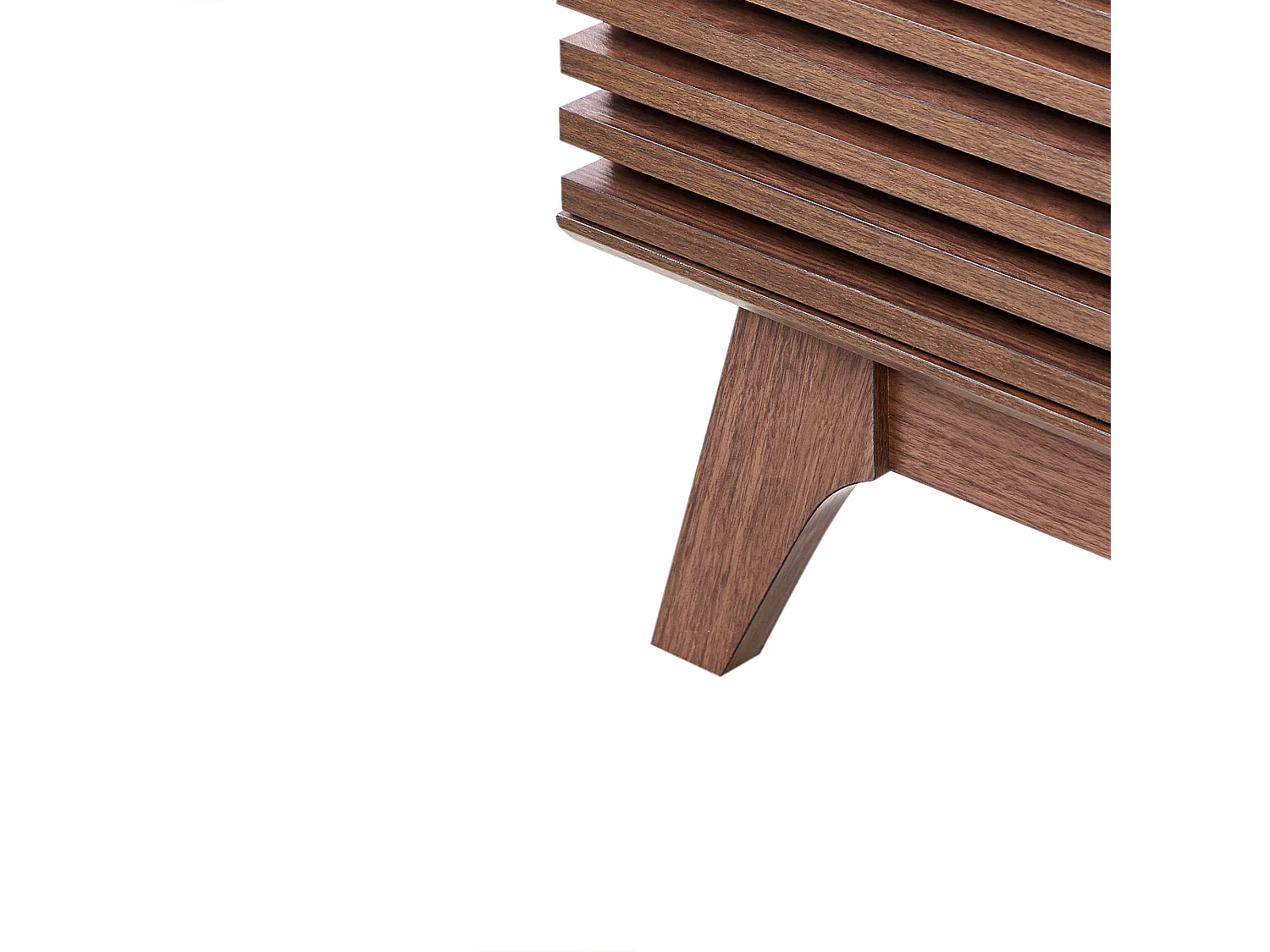 Meuble TV TOLEDO  Marron foncé