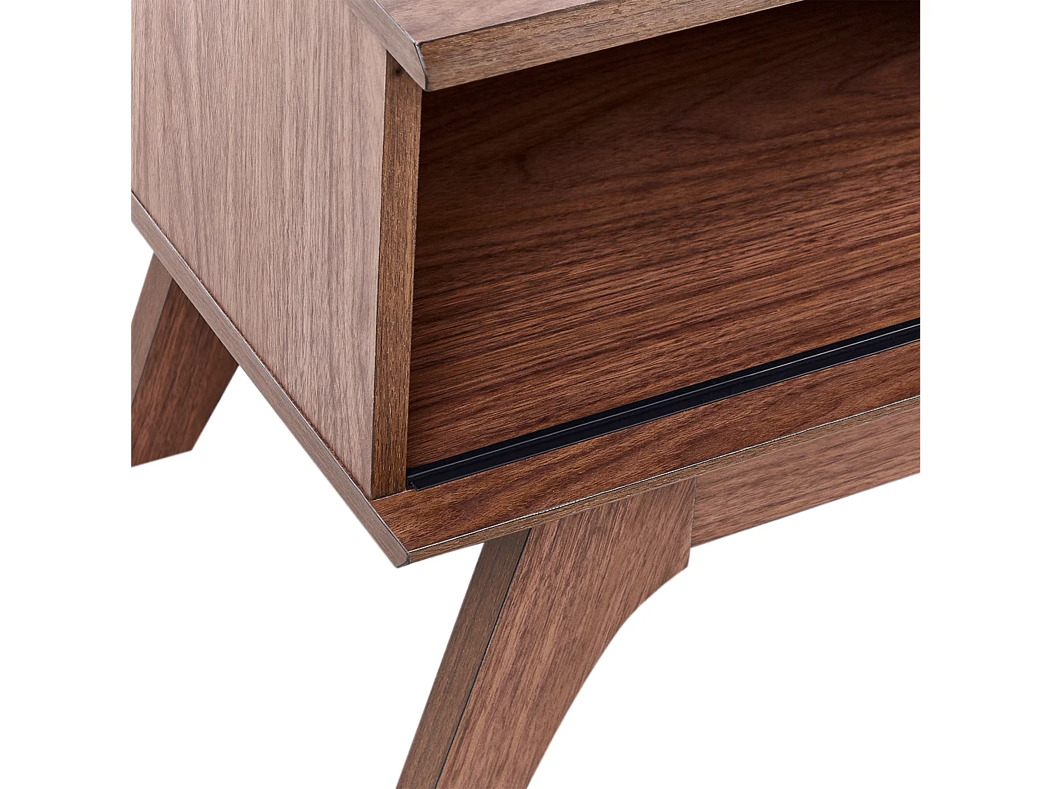 Meuble TV TOLEDO Marron foncé