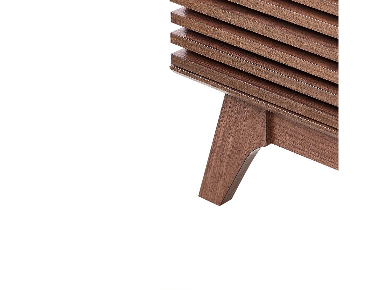 Meuble TV TOLEDO Marron foncé